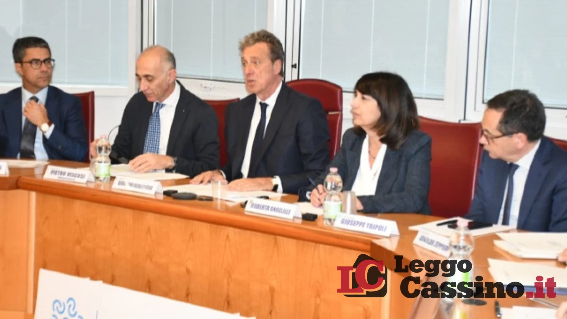 Giovanni Acampora confermato per acclamazione Presidente della Camera di Commercio Frosinone Latina