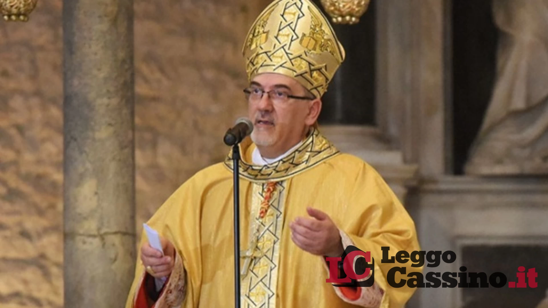 Montecassino, va a Pierbattista Pizzaballa il primo Premio Internazionale “Pacis Nuntius”