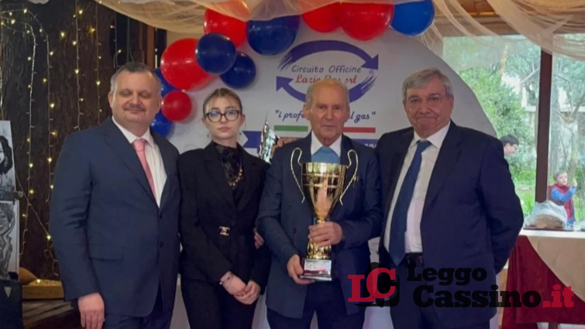 Cinquant'anni di motori e successi: Domenico Camasso premiato alla Carriera