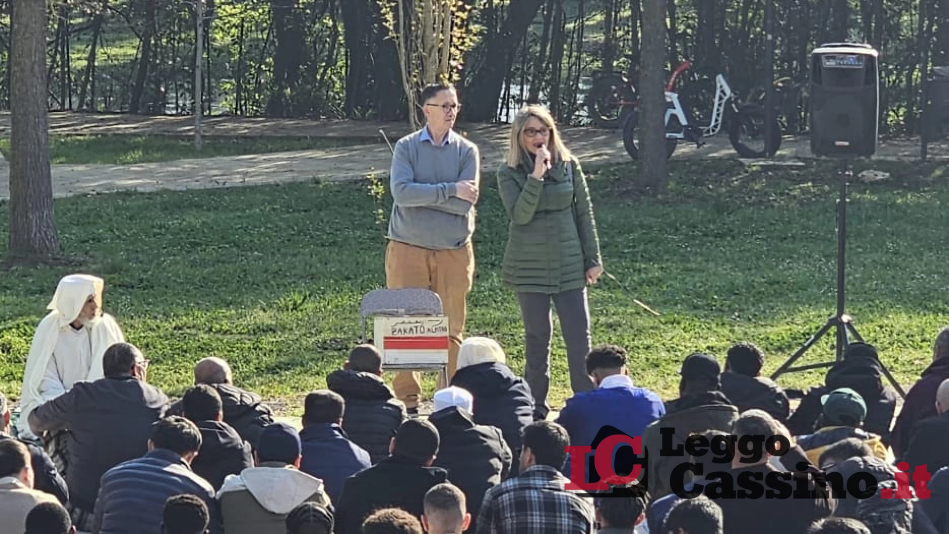 Cassino, Galasso alla festa di fine Ramadan: “Serve più dialogo, siamo tutti fratelli”