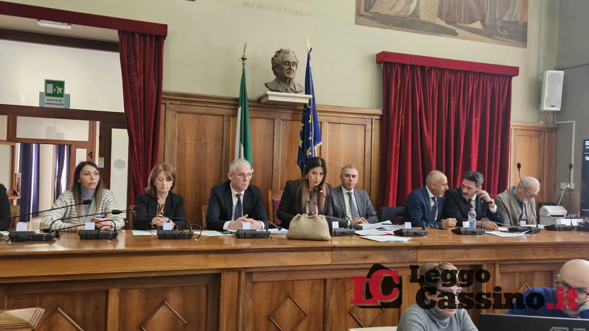 Cassino, l'annuncio in Aula: "Nuovi imprenditori per l'area sportiva"