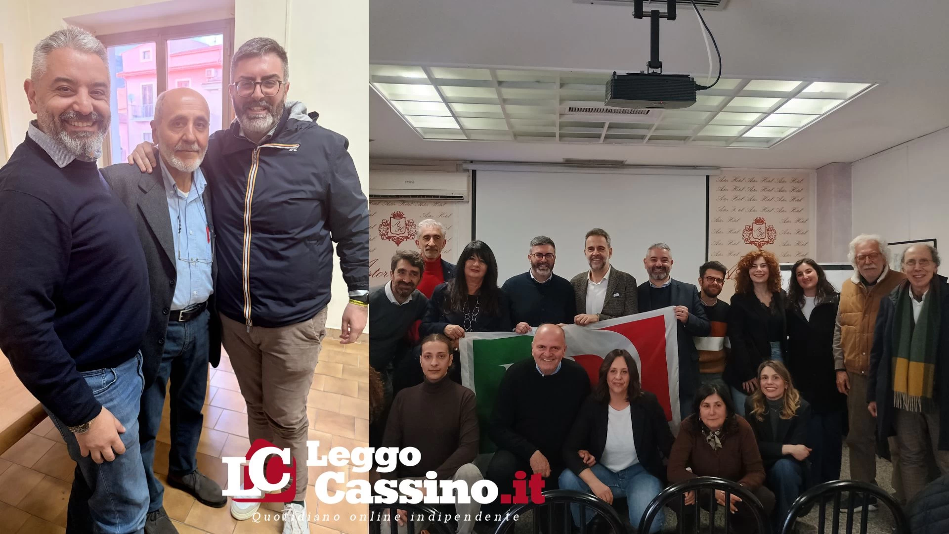 Congressi Pd, Guerino Ventre è il nuovo segretario del circolo di San Vittore del Lazio