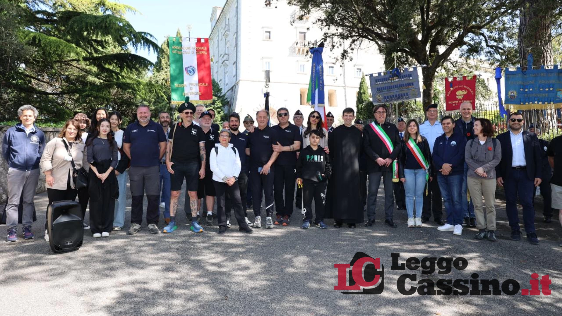 Peace Walk 2026: da Montecassino al Vaticano