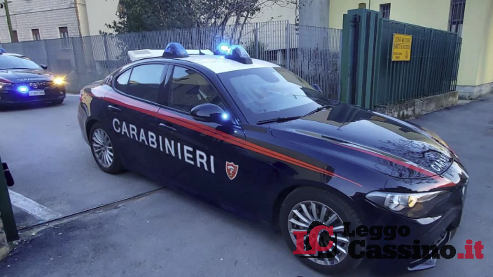 Cassino, smascherato il "falso carabiniere": arrestato in flagranza di reato