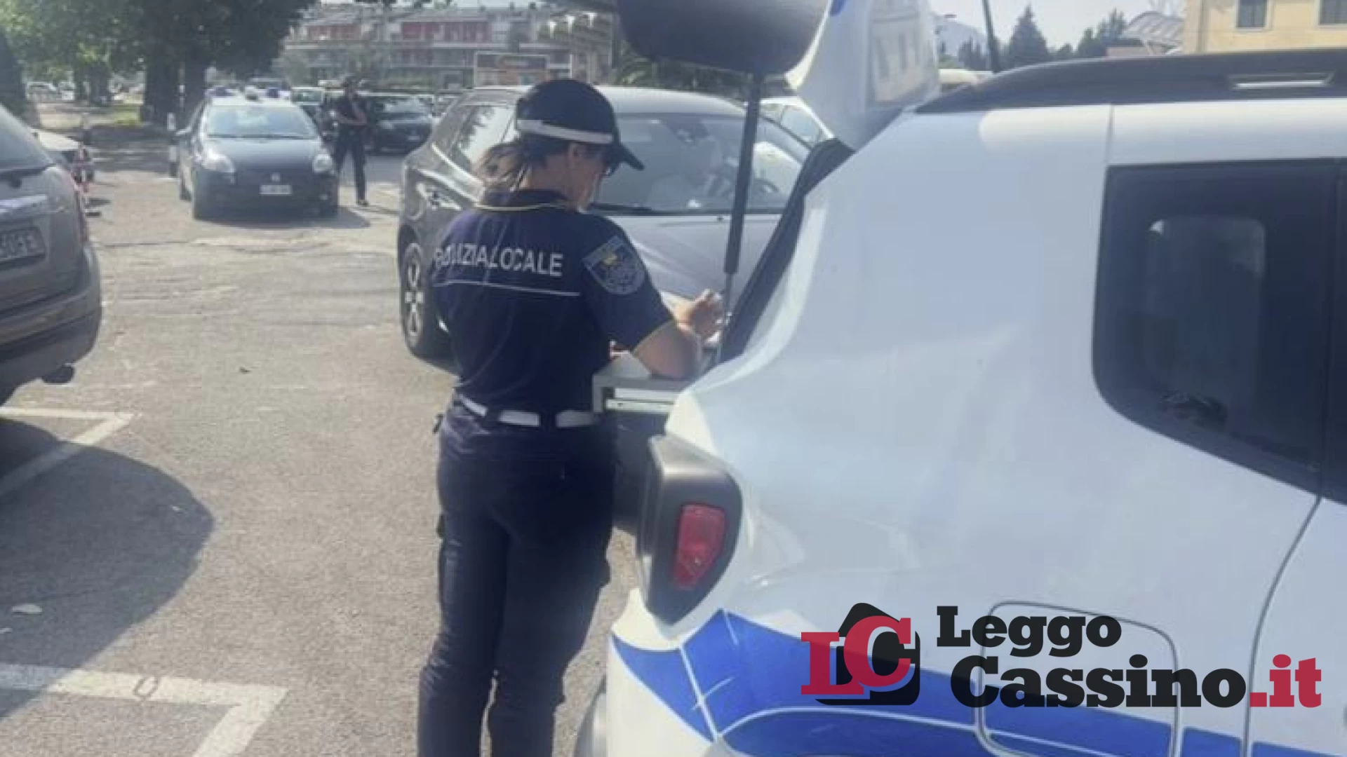 Cassino, scatta la tolleranza zero: oltre 2.200 multe nel primo trimestre del 2026