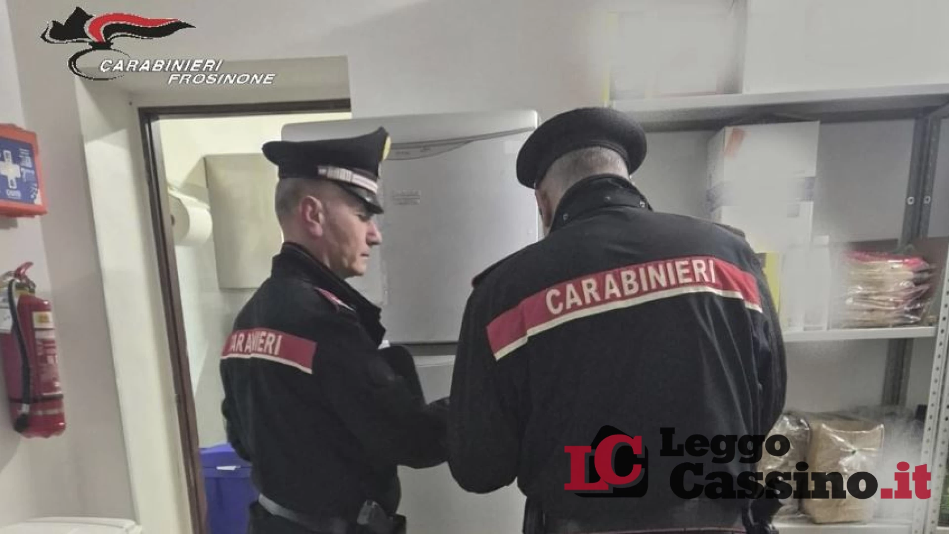 Panini scaduti e carenze igieniche: blitz nei locali di Pontecorvo, scattano le multe