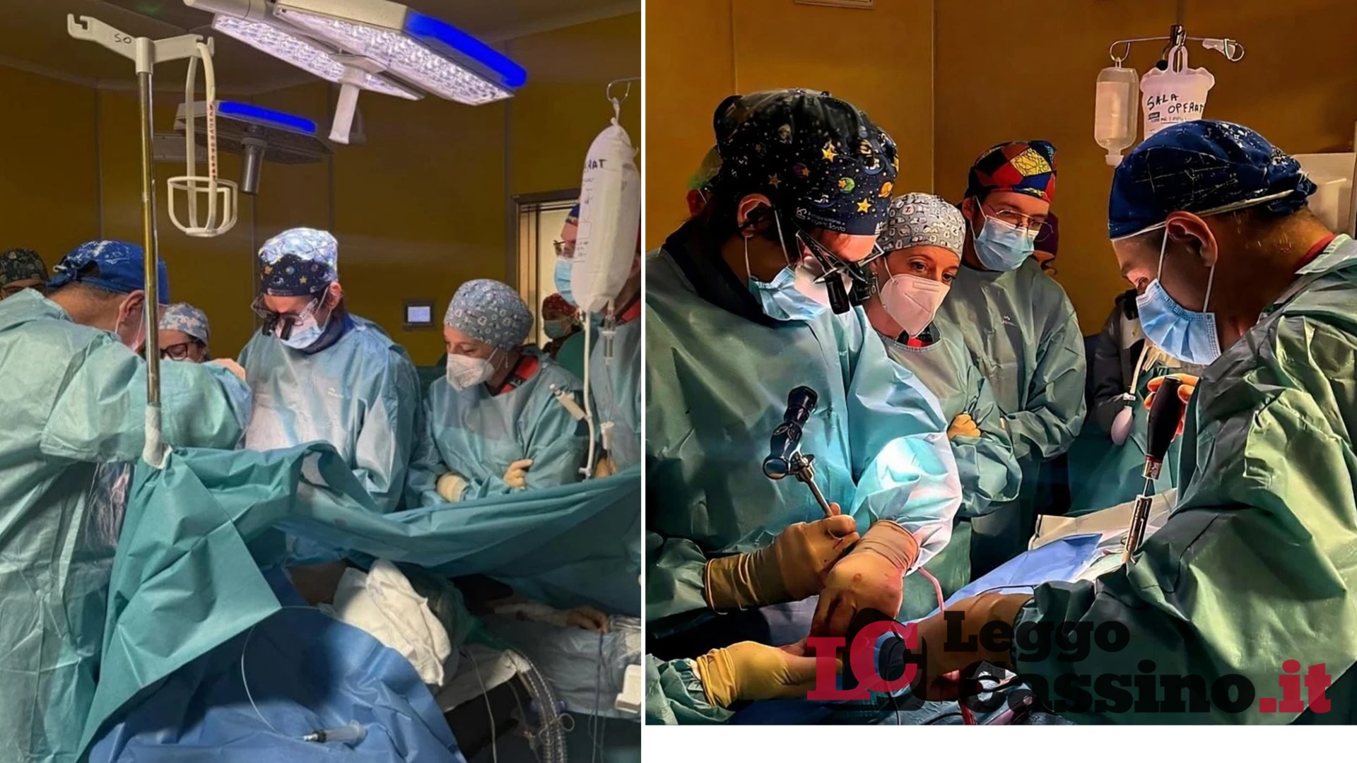 L’Intelligenza Artificiale entra in sala operatoria alla ASL di Frosinone