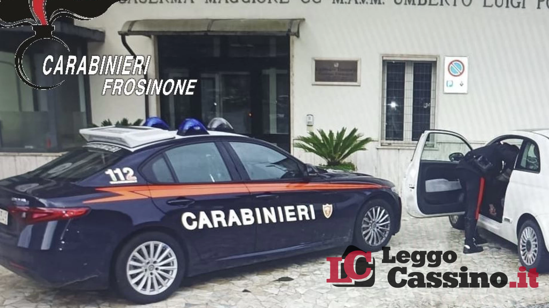 Pasqua in manette a Pignataro Interamna: i Carabinieri scovano e arrestano un latitante