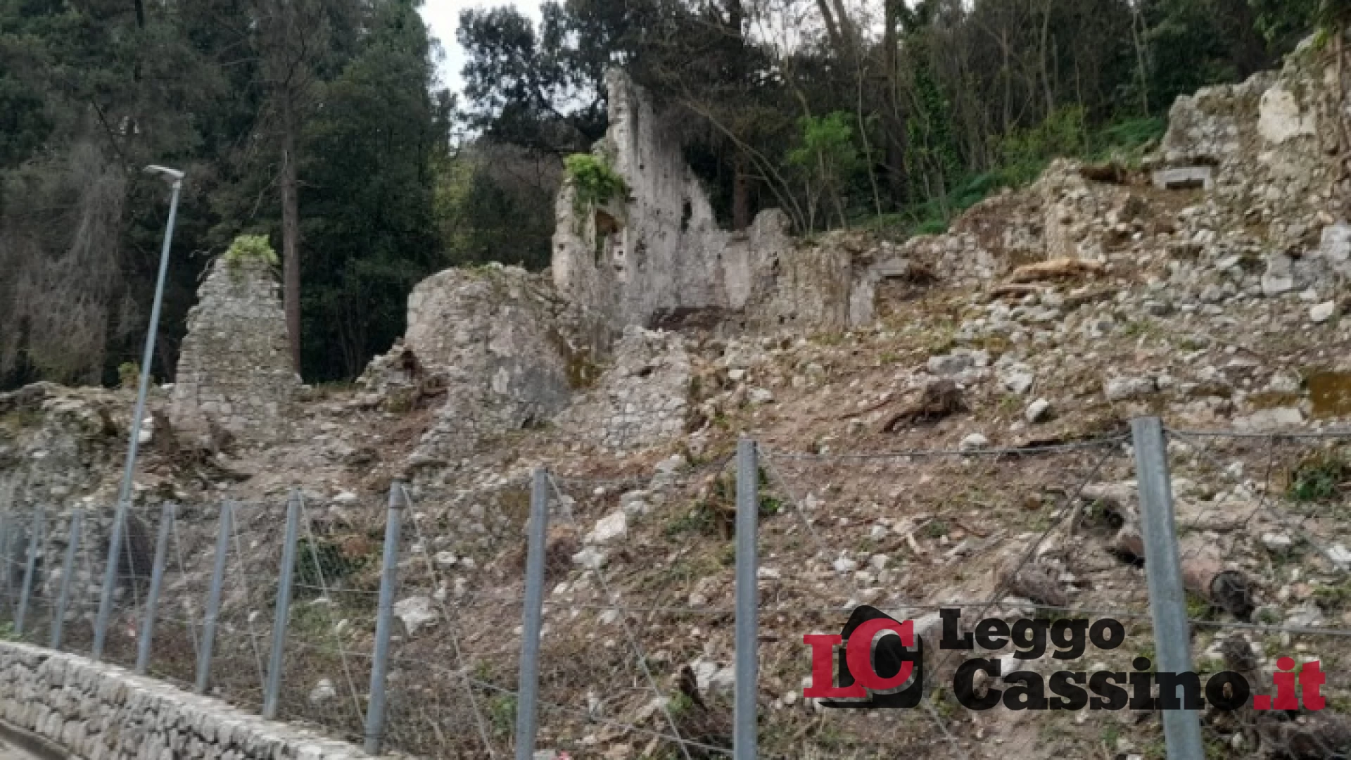 Riportati alla luce i resti della vecchia Cassino. L'intenso lavoro del consigliere Rosario Iemma