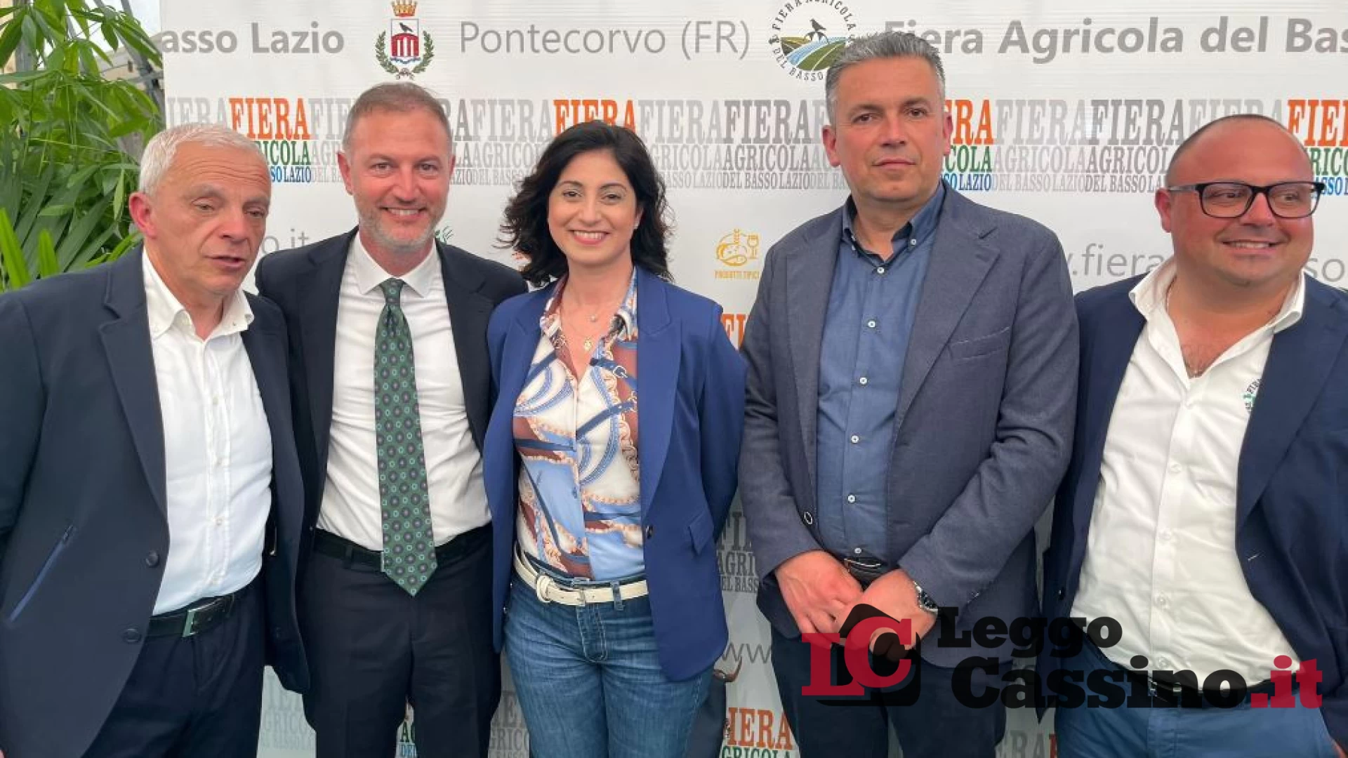 Fiera Agricola di Pontecorvo, Ciacciarelli: "Un modello virtuoso che valorizza l'intera provincia"