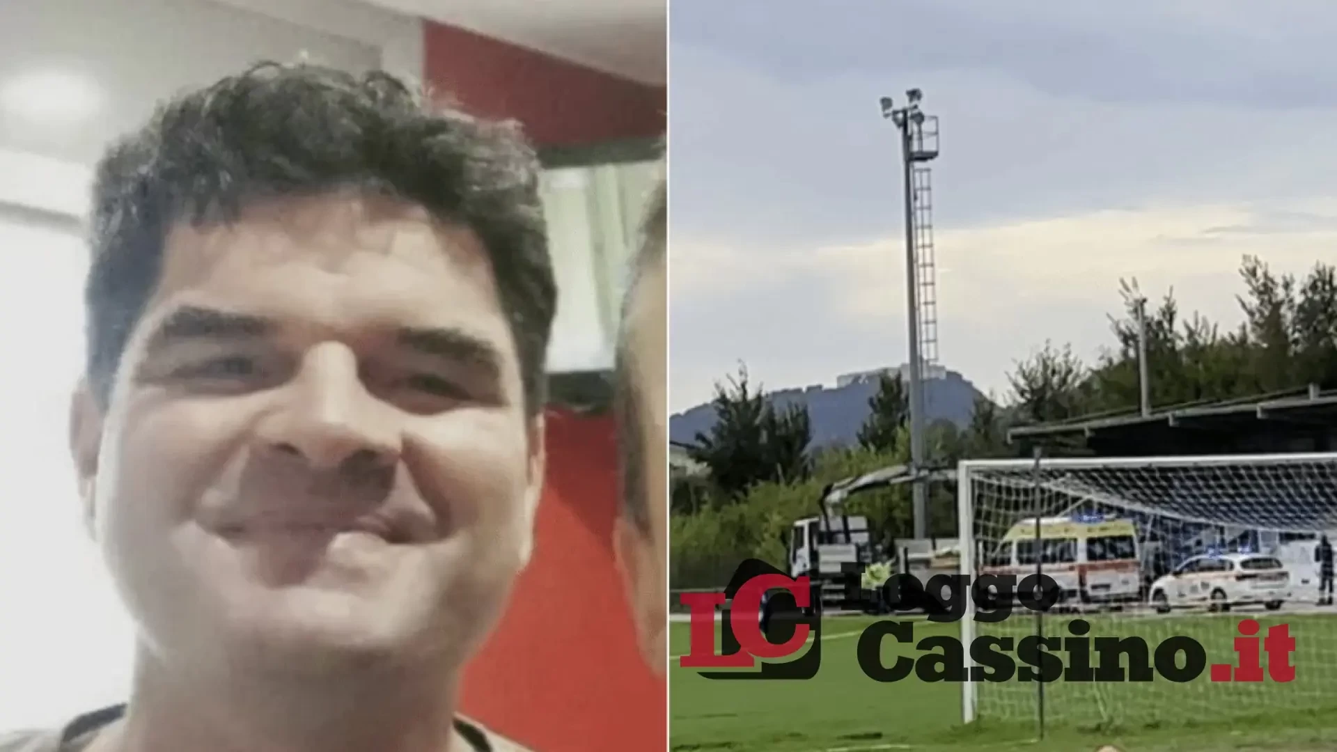 Tragedia al campo sportivo di Cervaro: fissata l'udienza preliminare