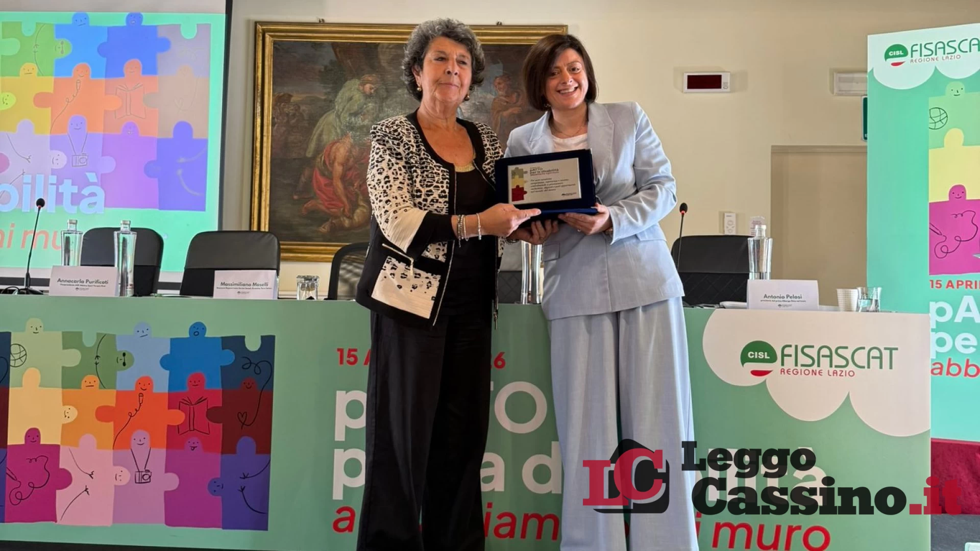 Lavoro e inclusione, Fisascat-Cisl Lazio: verso un “Patto pe...