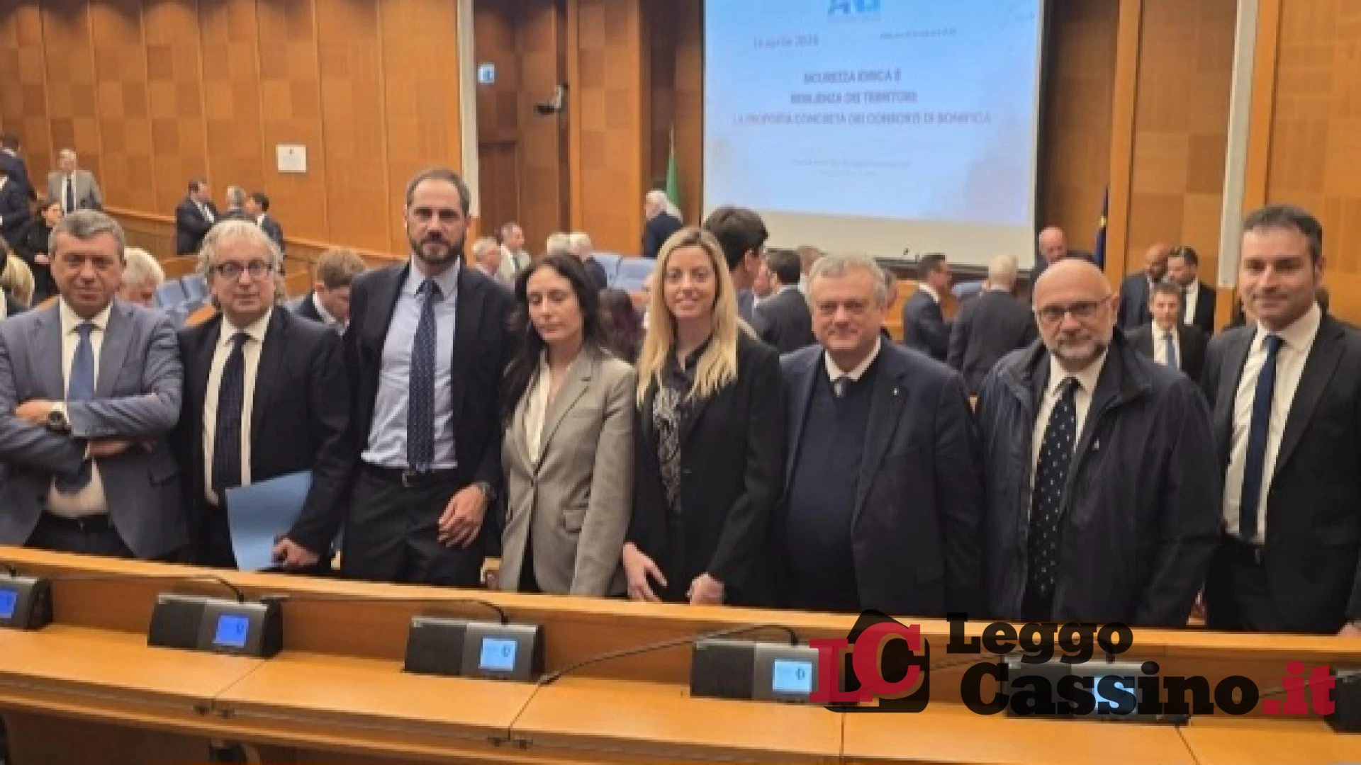 Anbi Lazio: 18 progetti per oltre 333 milioni, risorsa idrica e resilienza al centro del Piano Idrico Nazionale