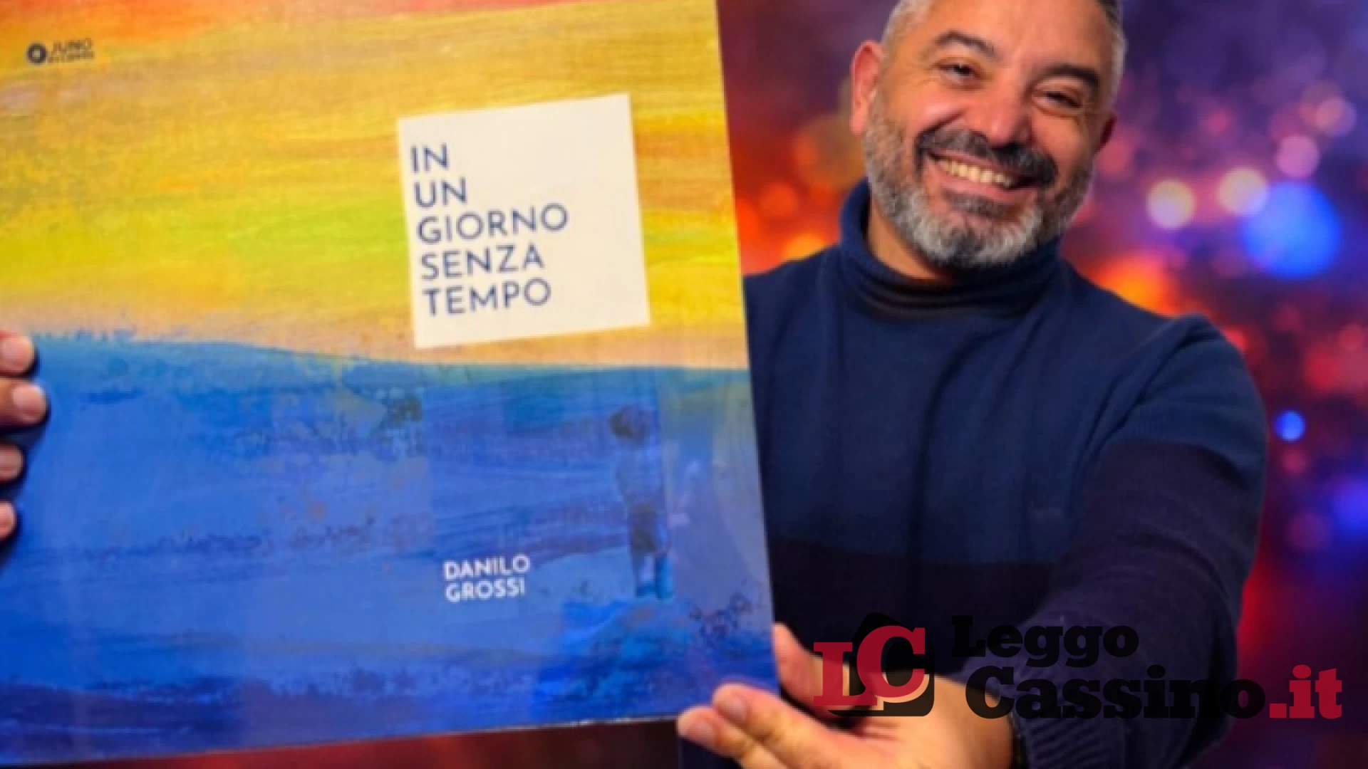 "In un giorno senza tempo". Danilo Grossi presenta il suo disco a Cassino