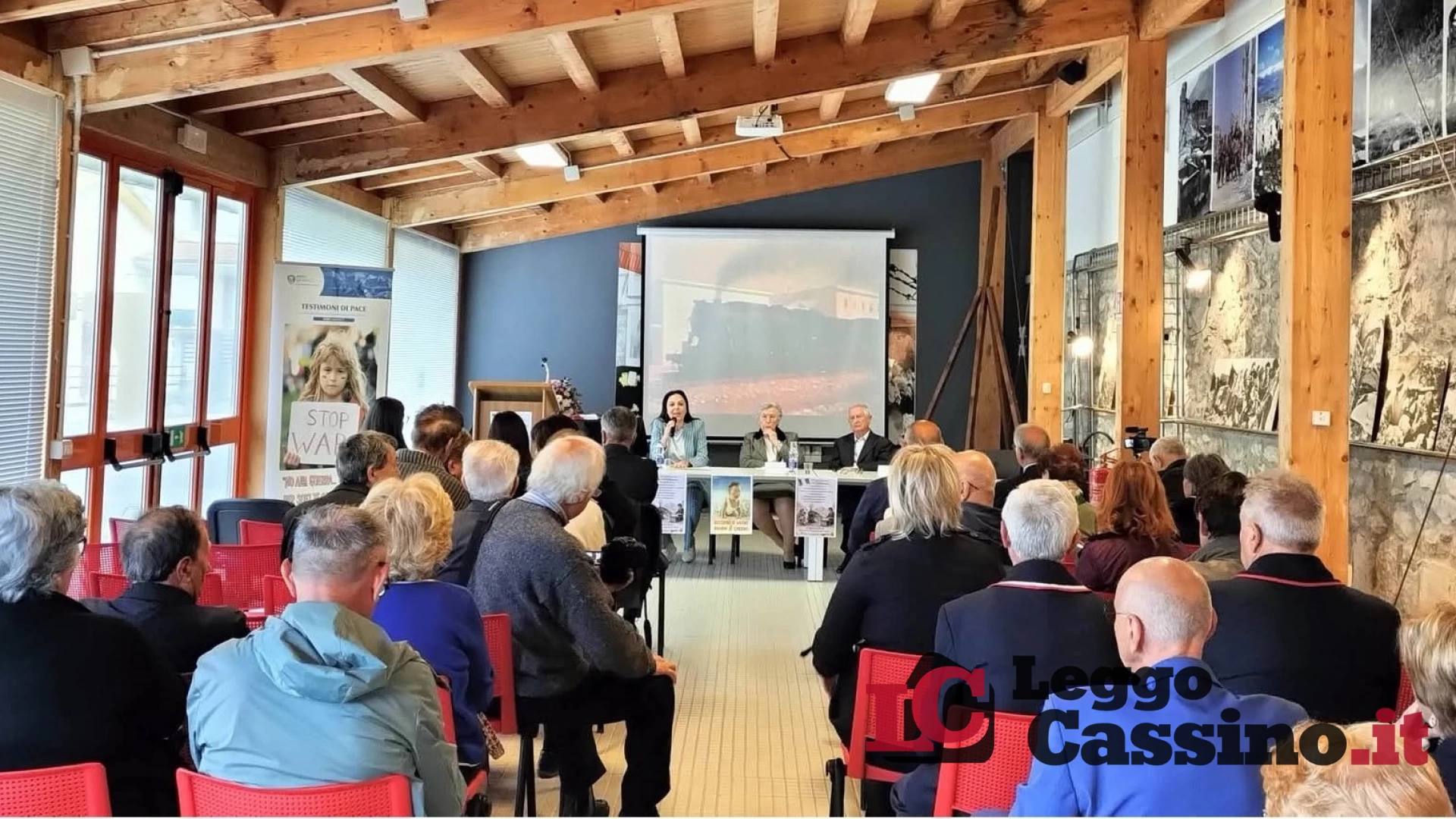 "Dalla guerra alla speranza": al Museo Historiale il racconto  di Maria Pia Garavaglia