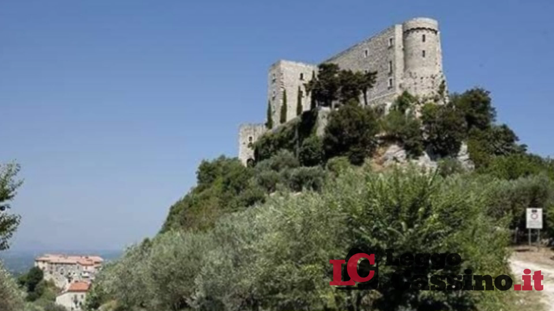 Rocca d'Evandro, il bosco di Vandra si fa Arte