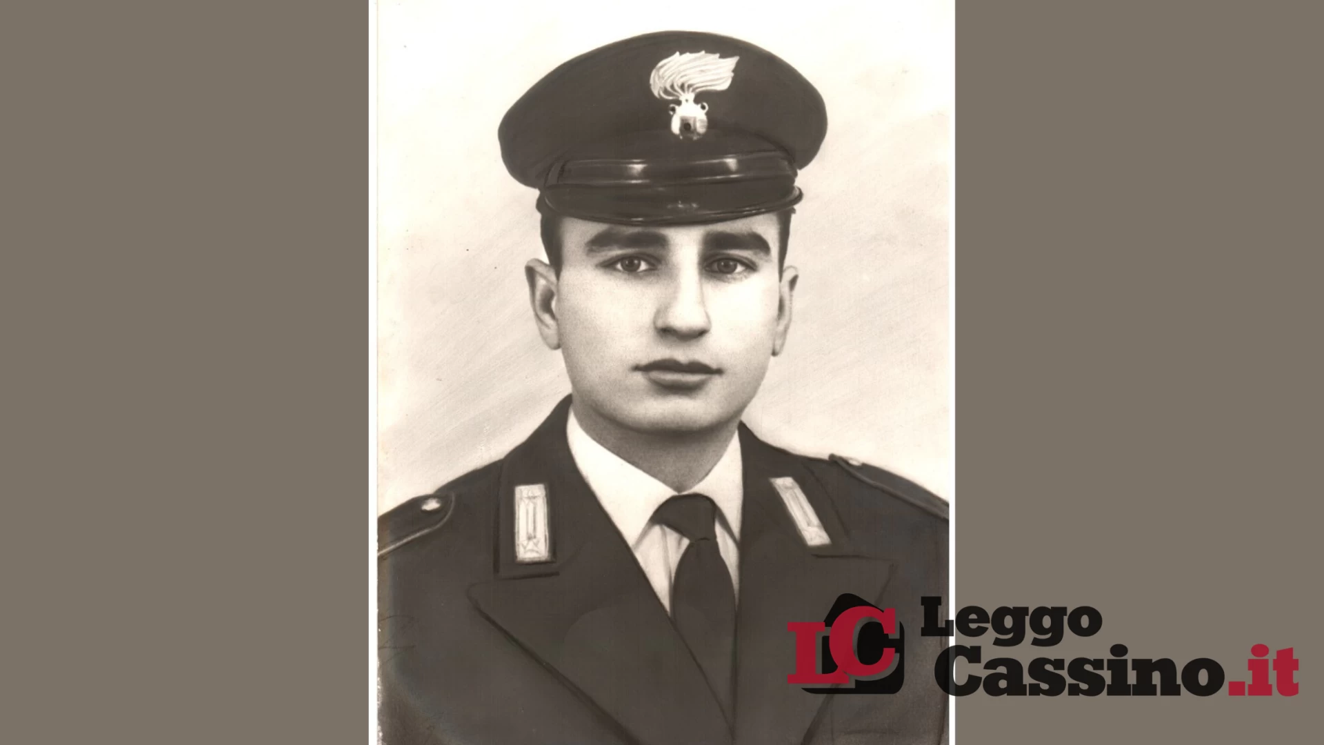 Una comunità in memoria del Carabiniere Marino Fardelli