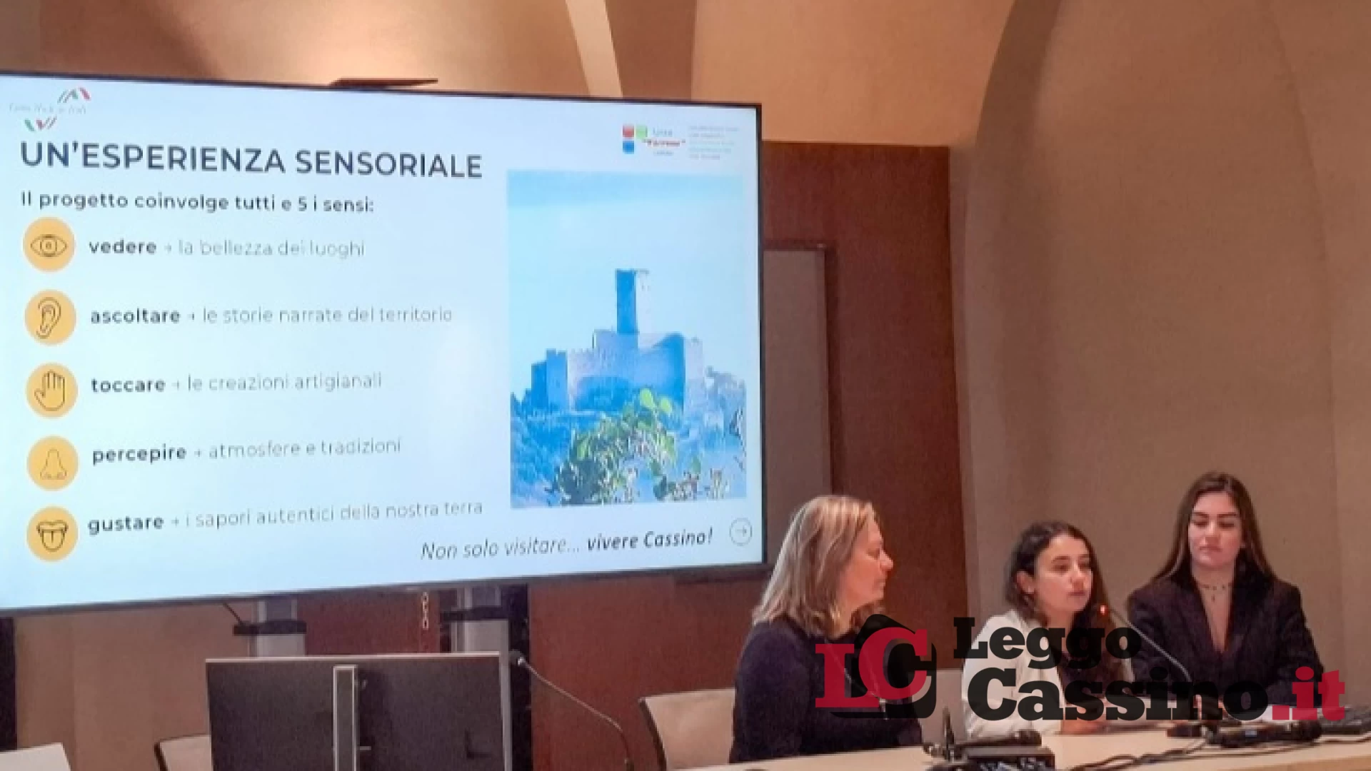 Menzione speciale per il Liceo del Made in Italy Varrone con un'audioguida su Cassino