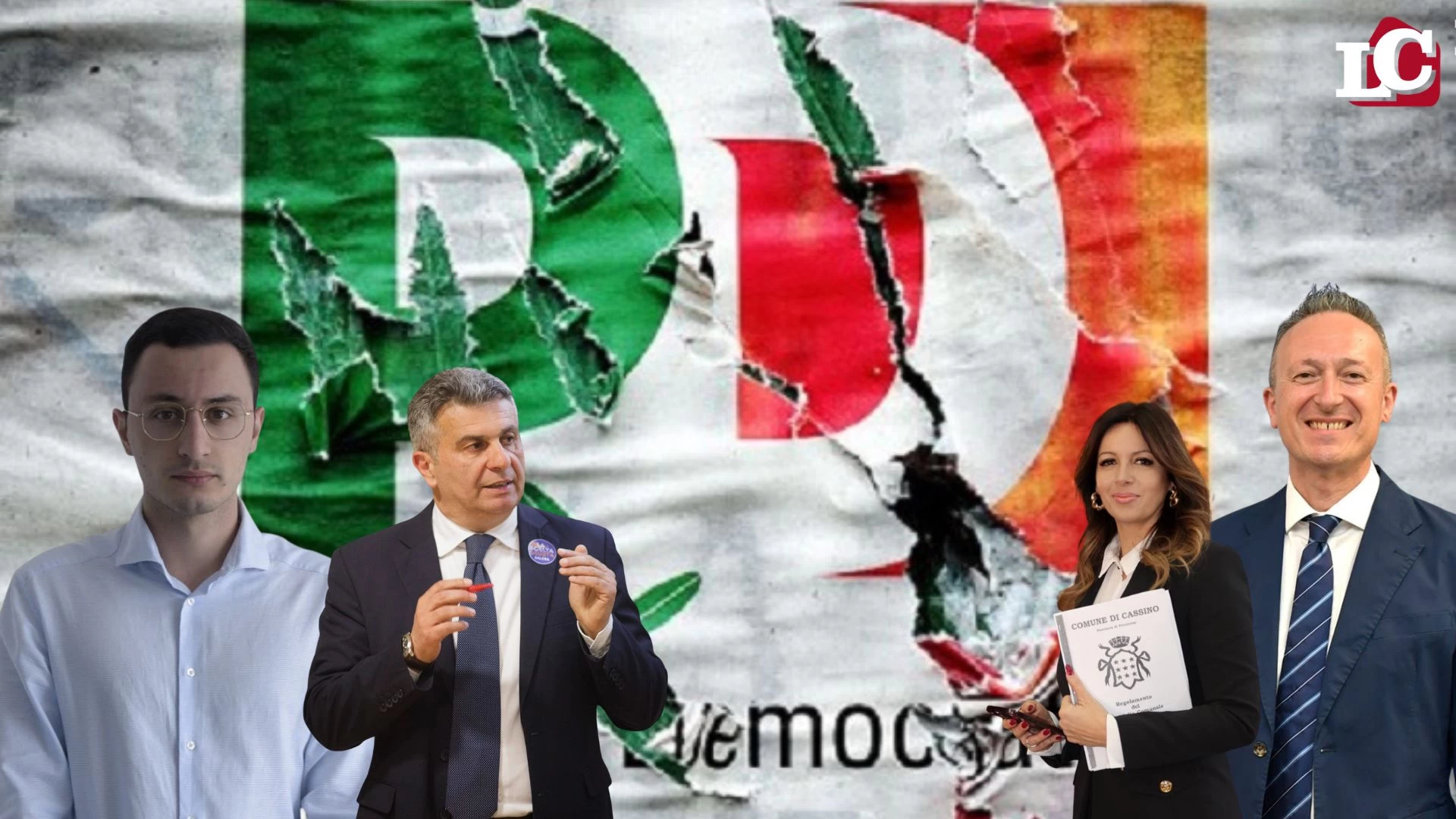 PD Cassino, "Guerra Fredda" sul Congresso: veti incrociati  tra Salera e Di Rollo