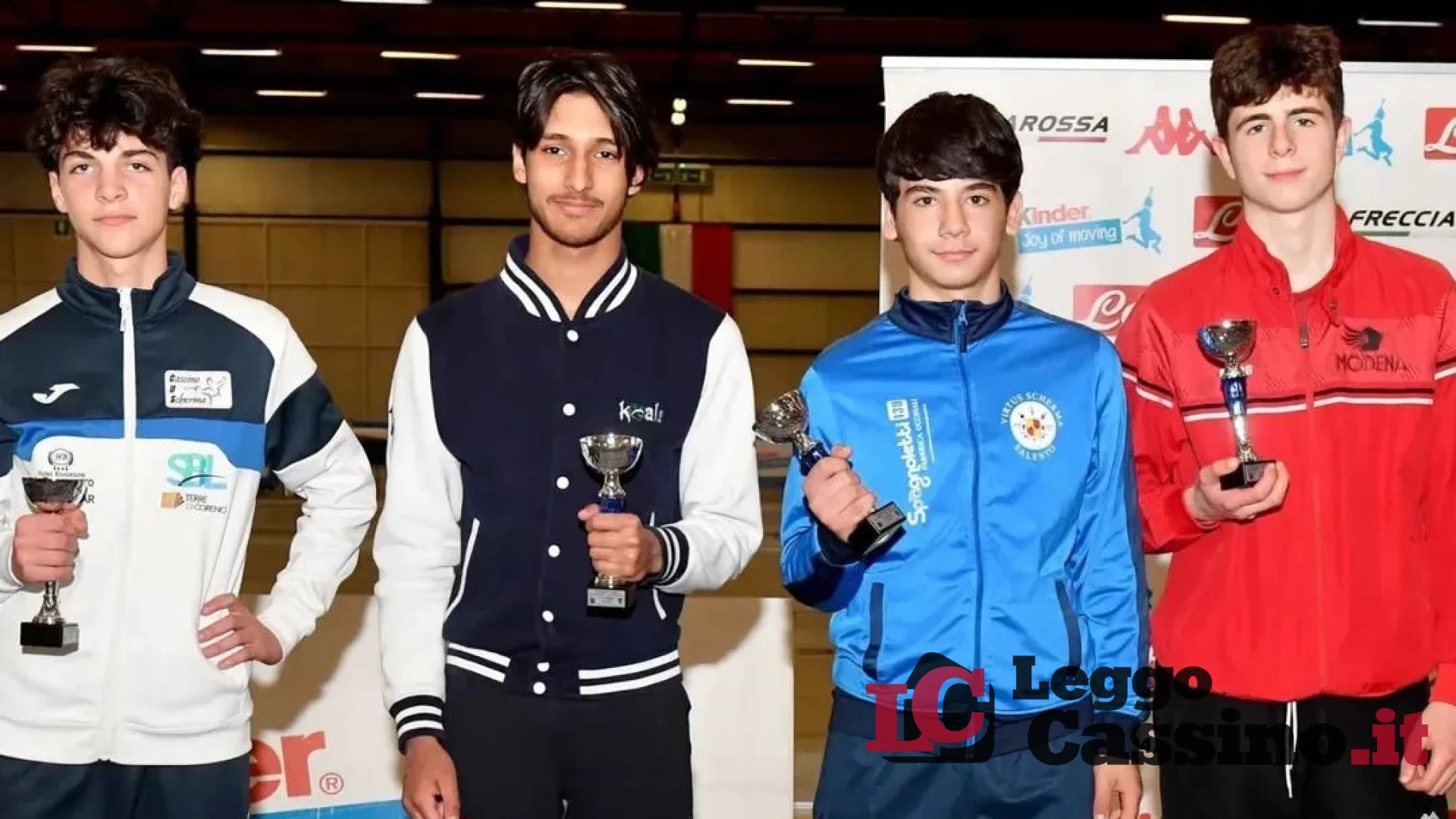 CUS Cassino Scherma: Purcaro e Ruscitto tra i migliori d'Ita...