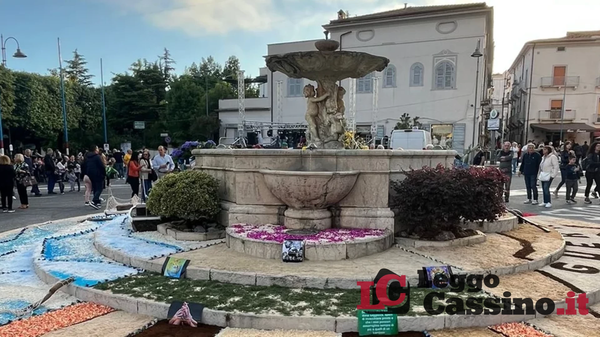 Cervaro si colora di petali: torna la VI Rassegna dei Maestr...