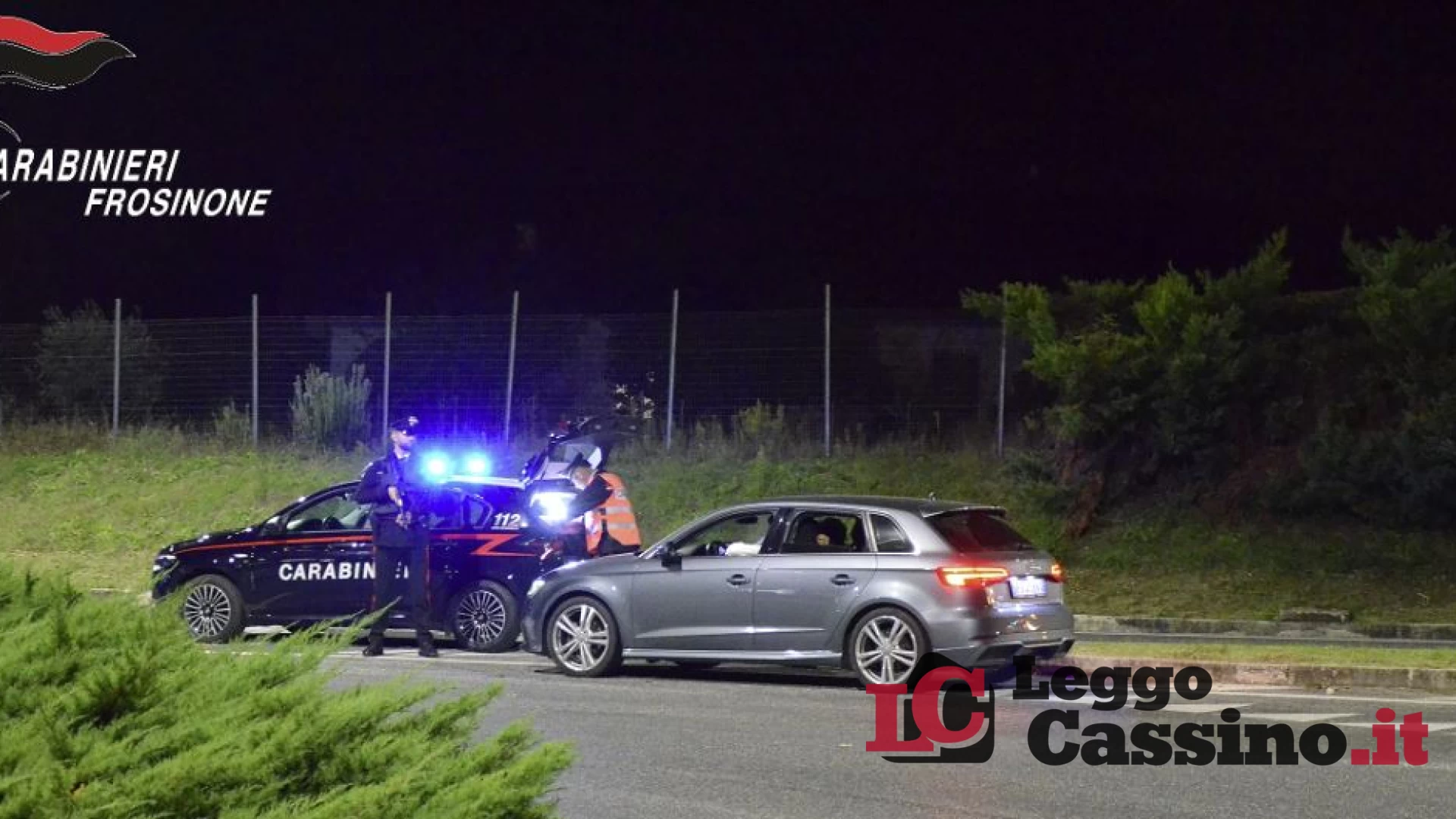 Coreno e Pontecorvo, strade sotto assedio: 19enne ubriaco e...