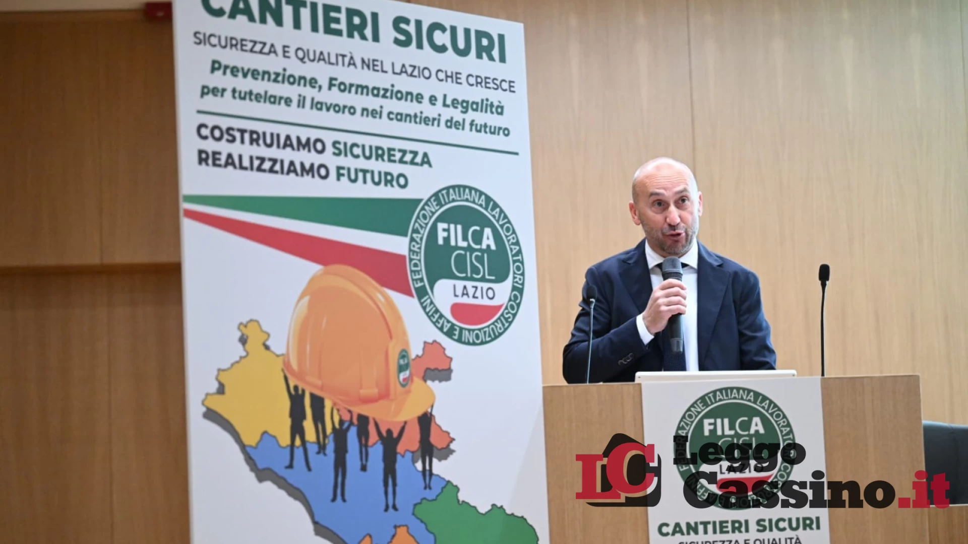 Cantieri di sangue, Frosinone maglia nera tra le province de...