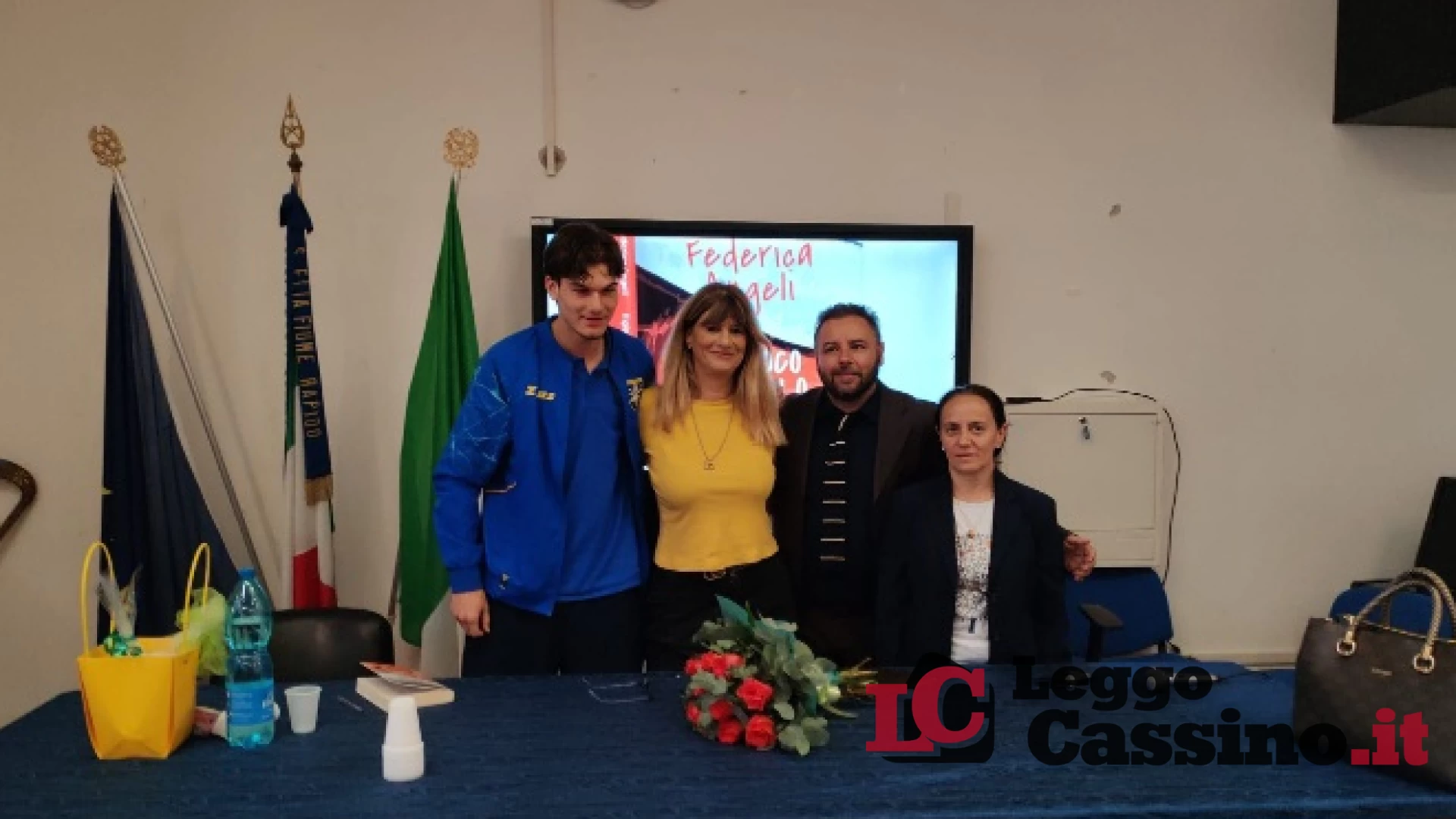 All'I.C.Sant'Elia Fiumerapido la scrittrice Federica Angeli....
