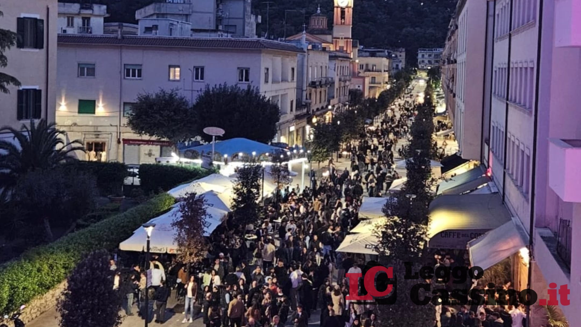 Movida e inquinamento acustico a Cassino: l’Arpa monitora il centro, attesa per i dati ufficiali