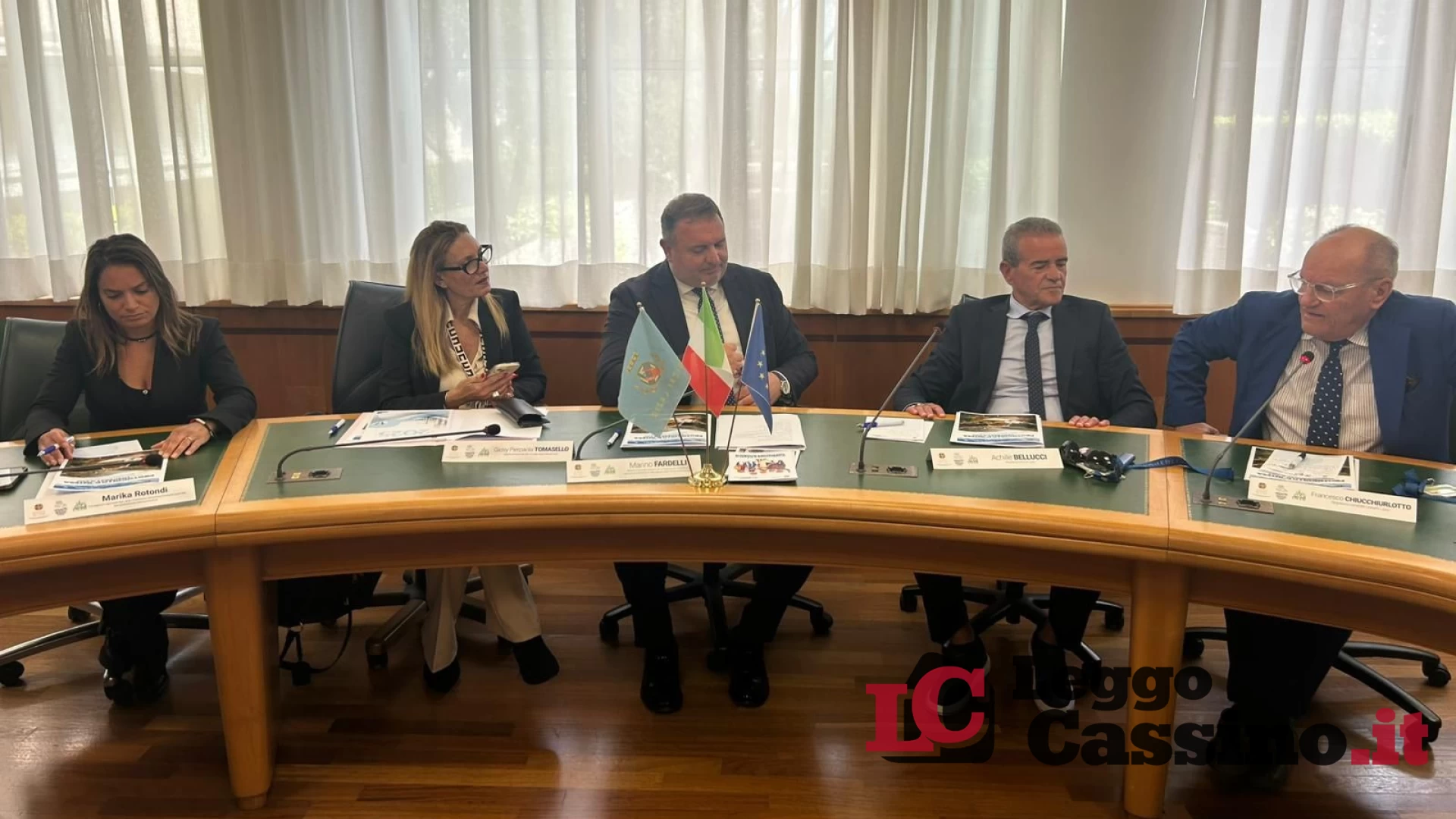 Difesa civica e UNCEM Lazio insieme per i territori montani: firmato il Protocollo d’intesa in Regione