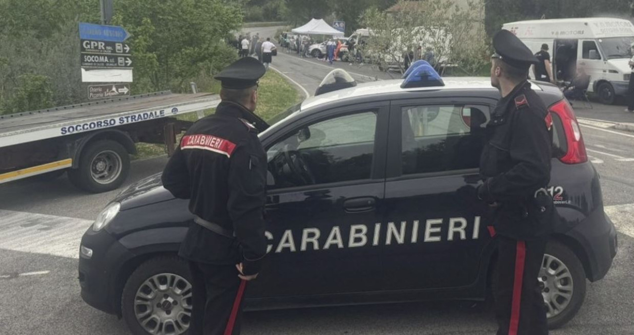 Viabilità e controlli durante la gara automobilistica