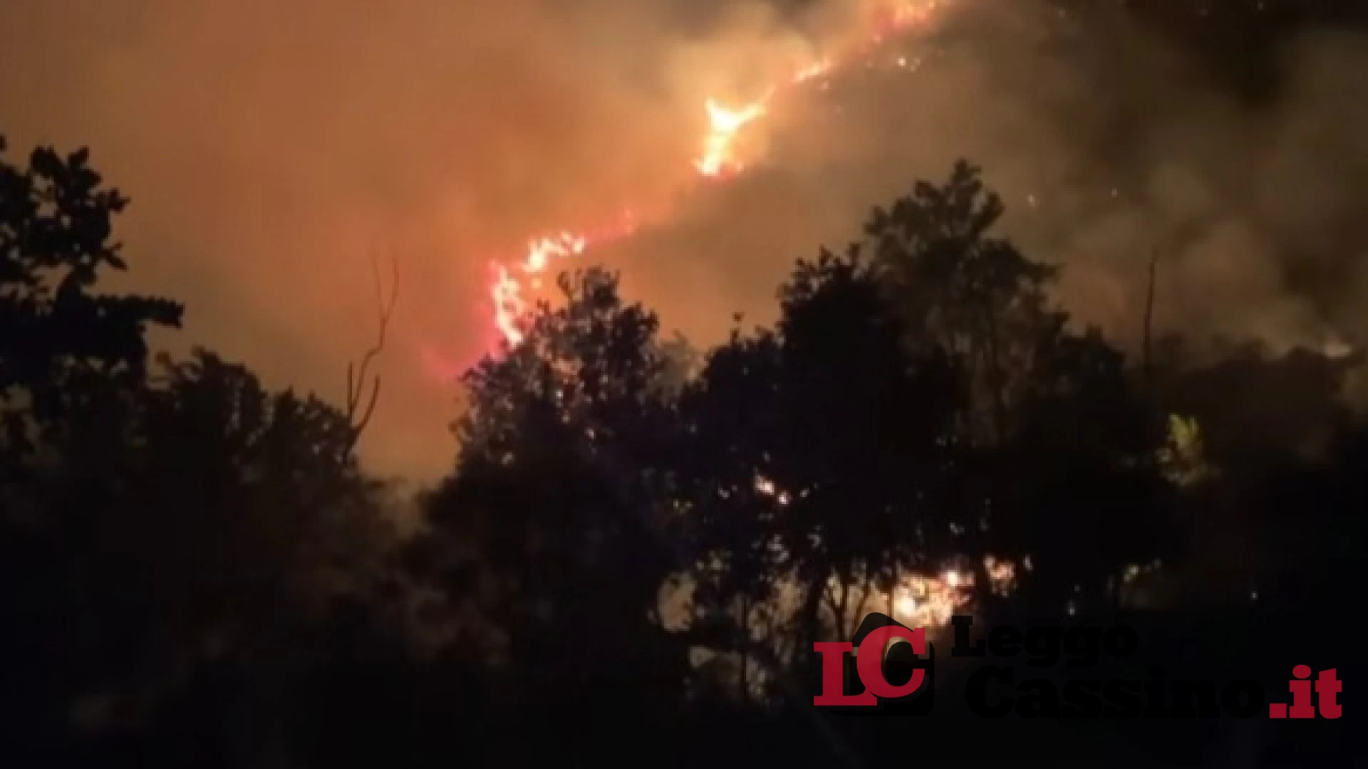 La stagione degli incendi è iniziata in anticipo nel borgo dell’Alto Casertano