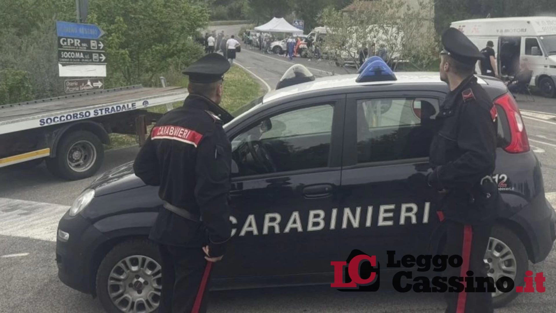 Coreno Ausonio, caos viabilità alla gara d'auto: denunciato...