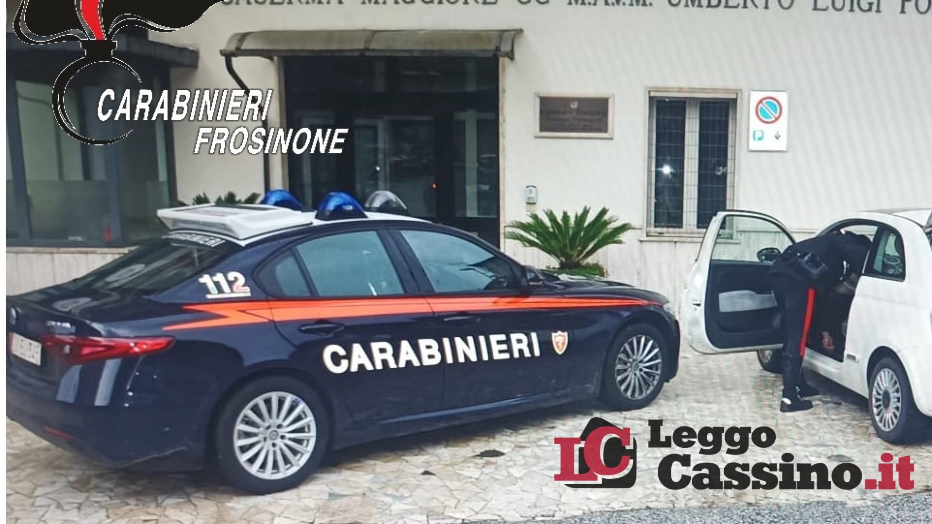 Stalking e minacce di "sterminio": 37enne di Pontecorvo ai d...
