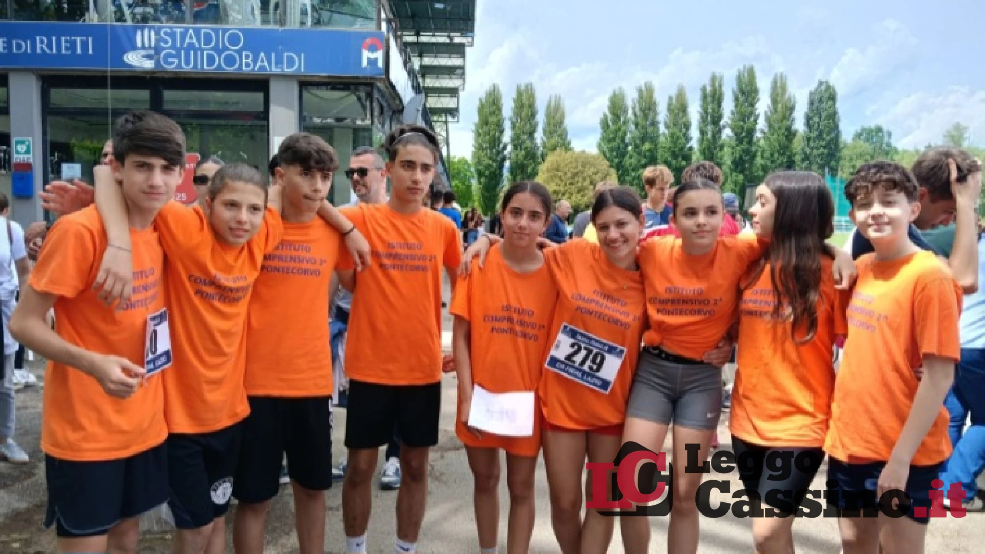 L'I.C.2 di Pontecorvo protagonista a Rieti