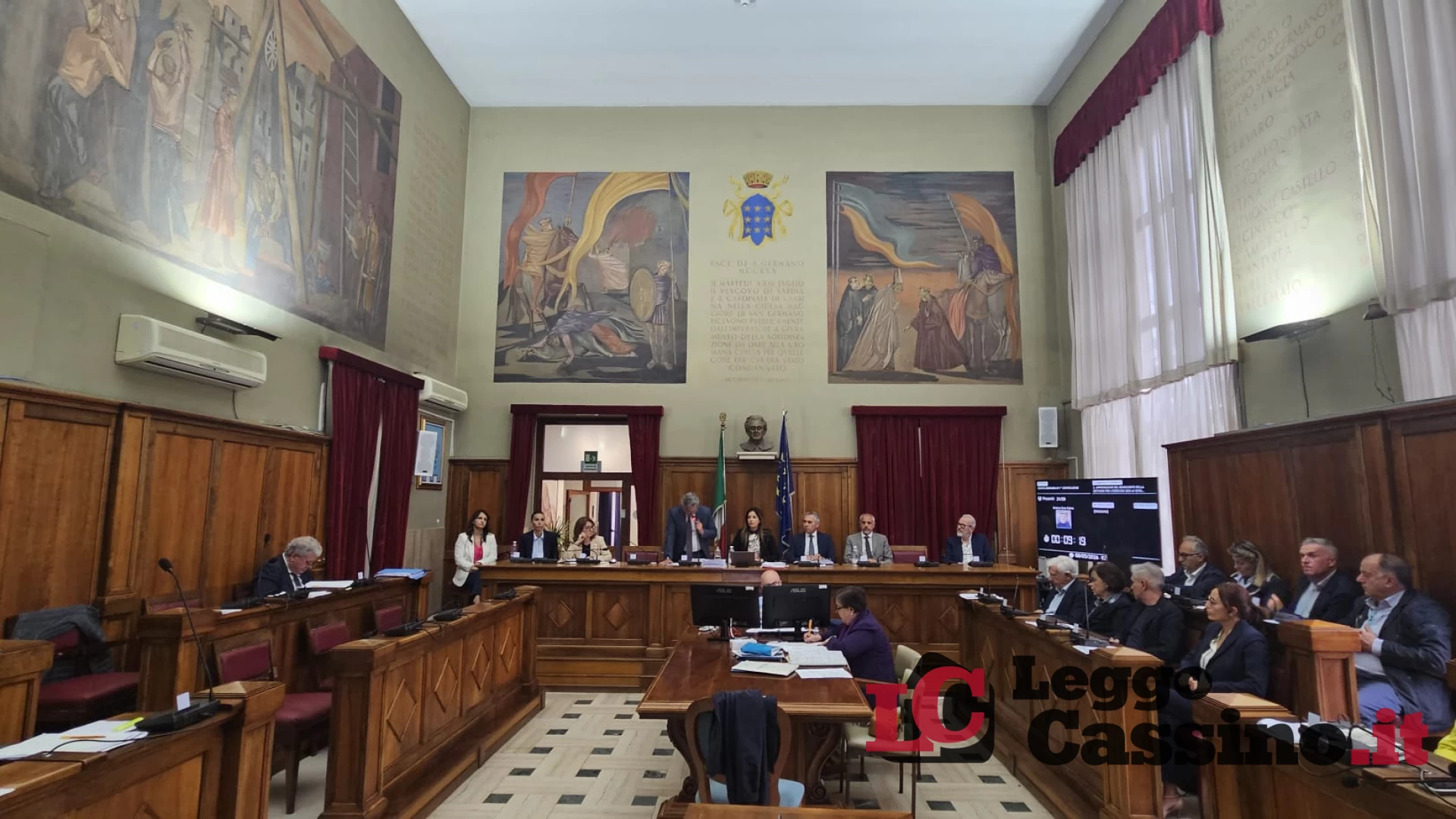 Cassino, in Consiglio comunale arriva l'ok alla definizione agevolata delle entrate comunali