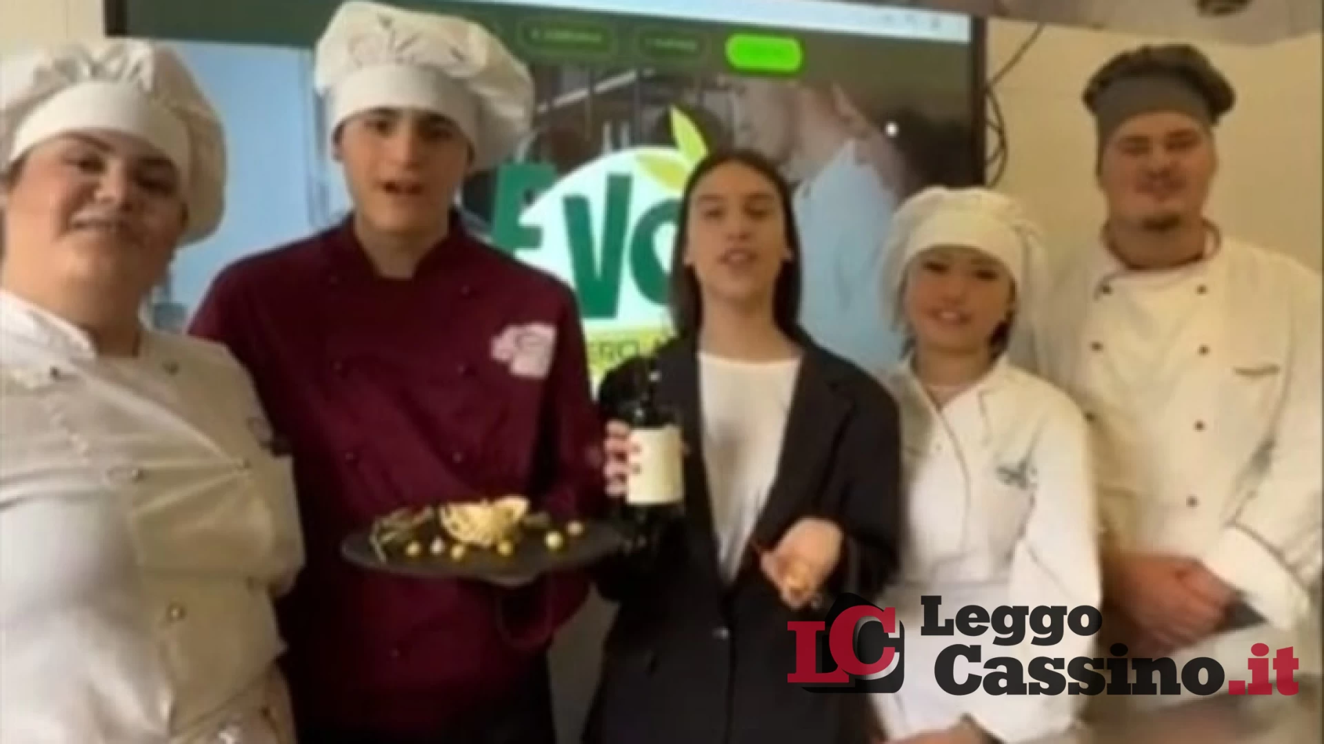 Le classi 3^D e 4^ D dell'Alberghiero di Cassino finaliste a...