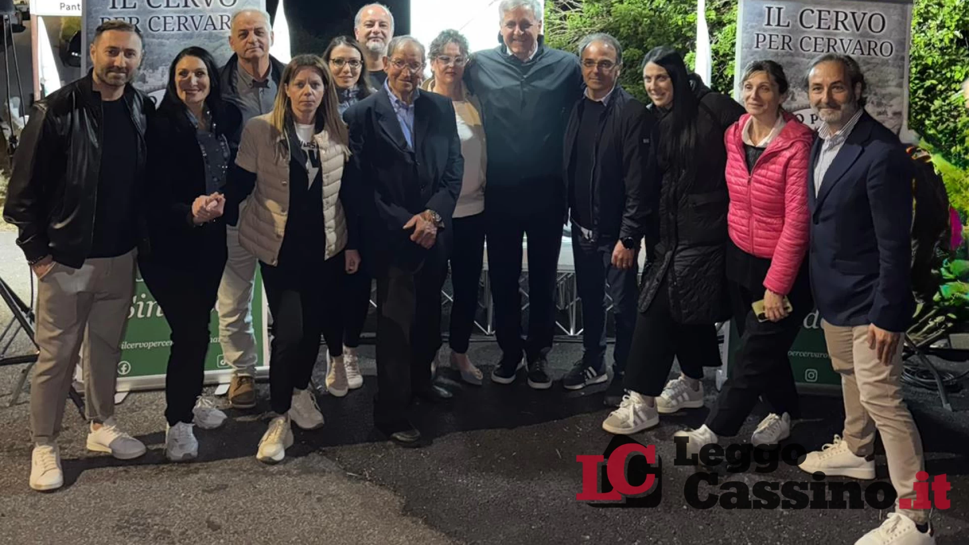 Cervaro "abbraccia" Marrocco: a Pantano e Rotarelle è un’onda inarrestabile
