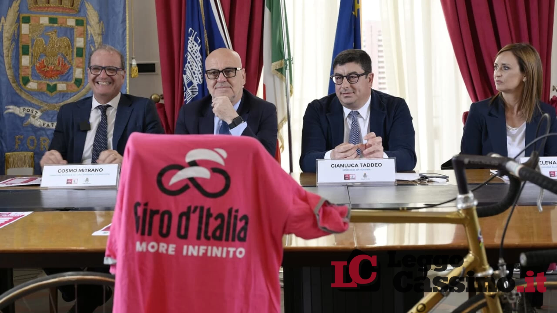Il Cassinate si tinge di rosa: tra l’entusiasmo per il Giro...