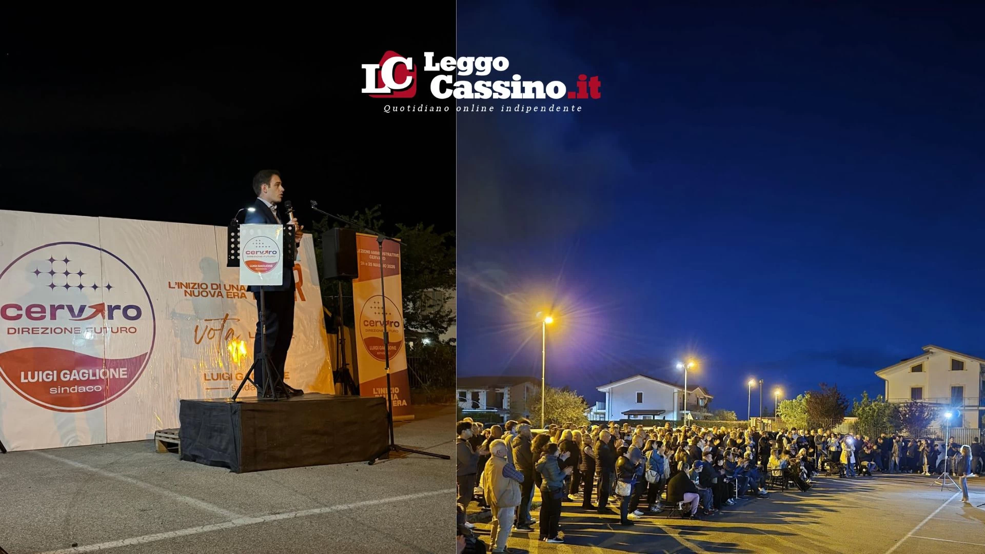 Cervaro, l’effetto Gaglione scuote la corsa elettorale: pien...