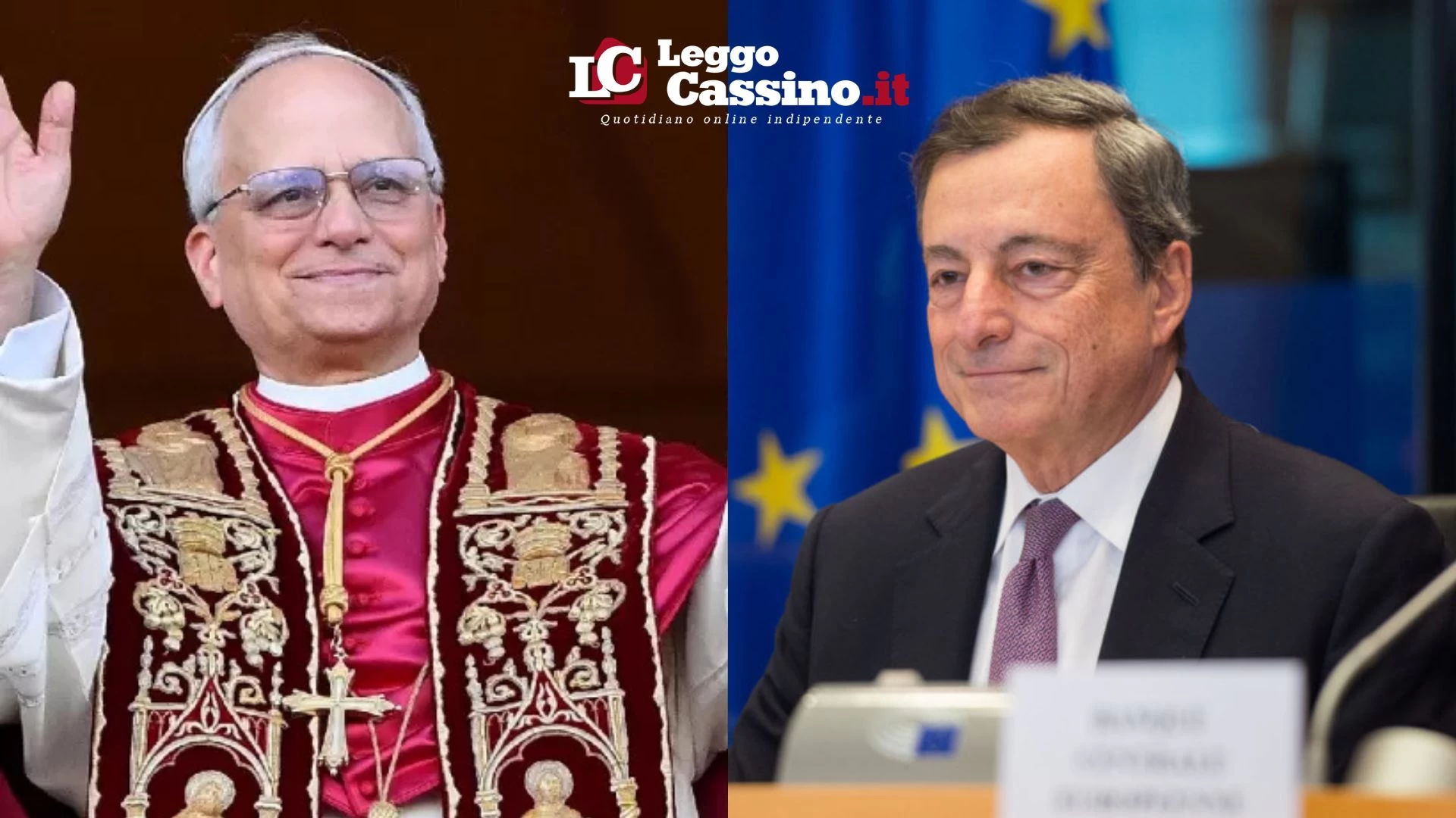 Tra Mario Draghi e Papa Leone XIV: il rischio di un’Europa ridotta ad algoritmo