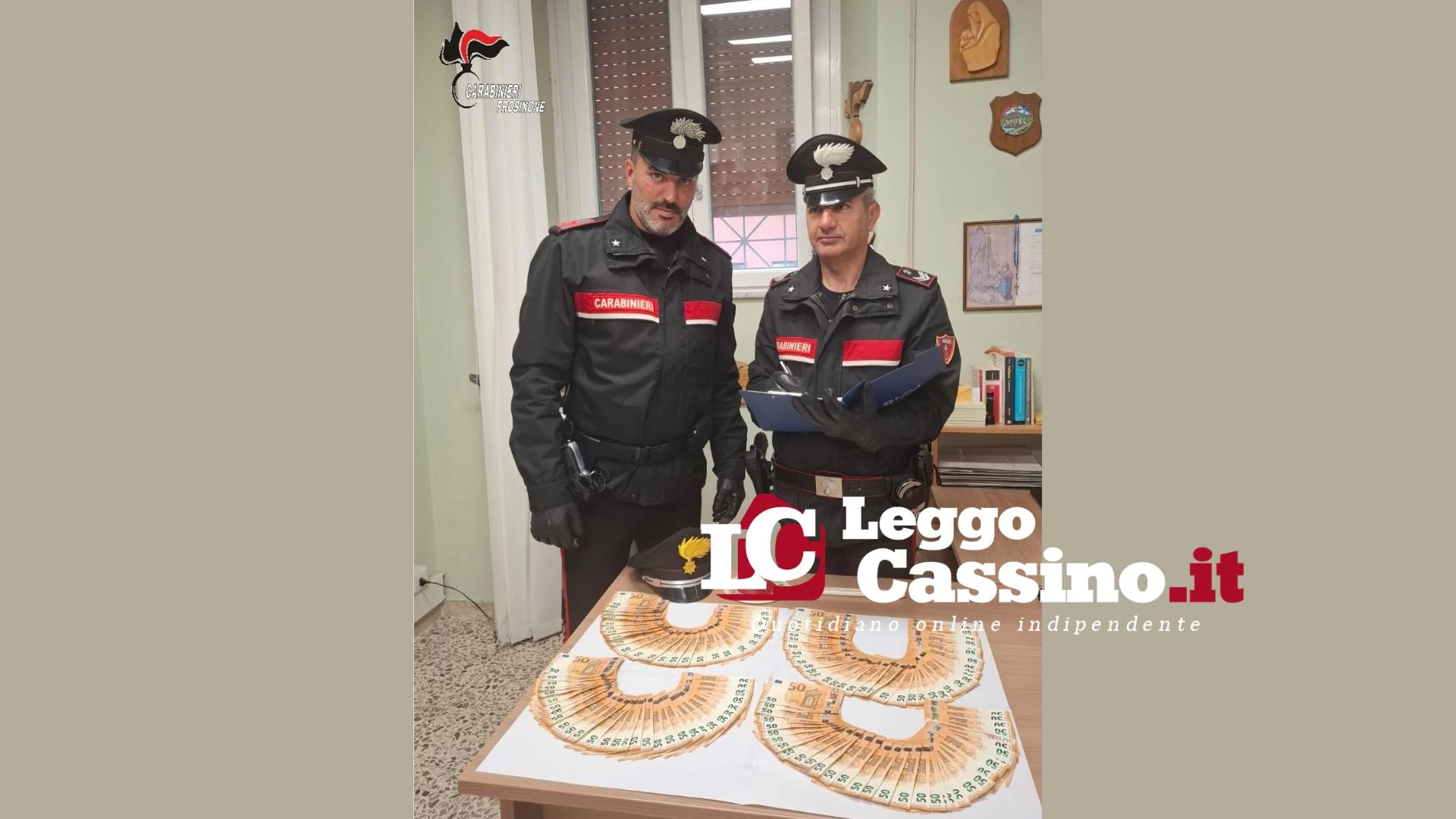 Cassino, finti Carabinieri truffano e aggrediscono anziani:...