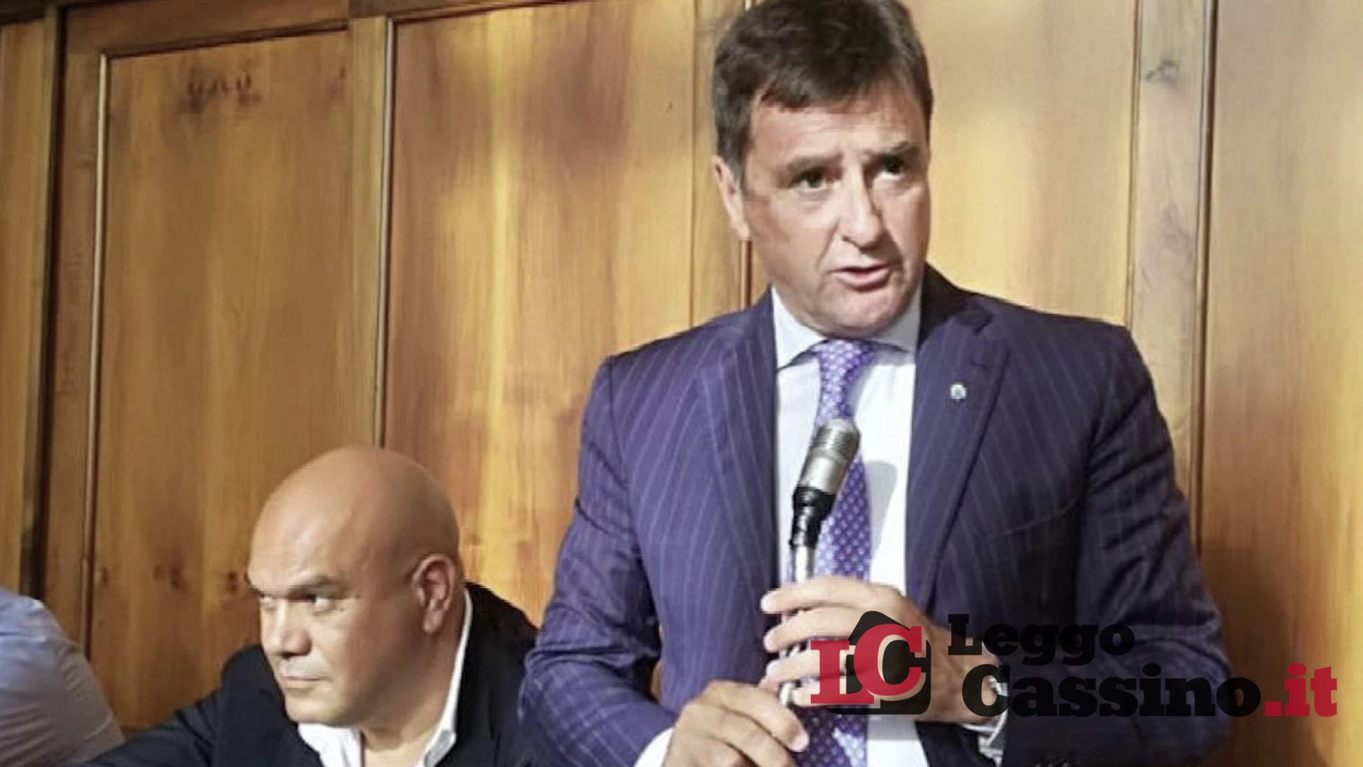 Cassino, si riapre il "caso feccia": Fontana e Petrarcone to...