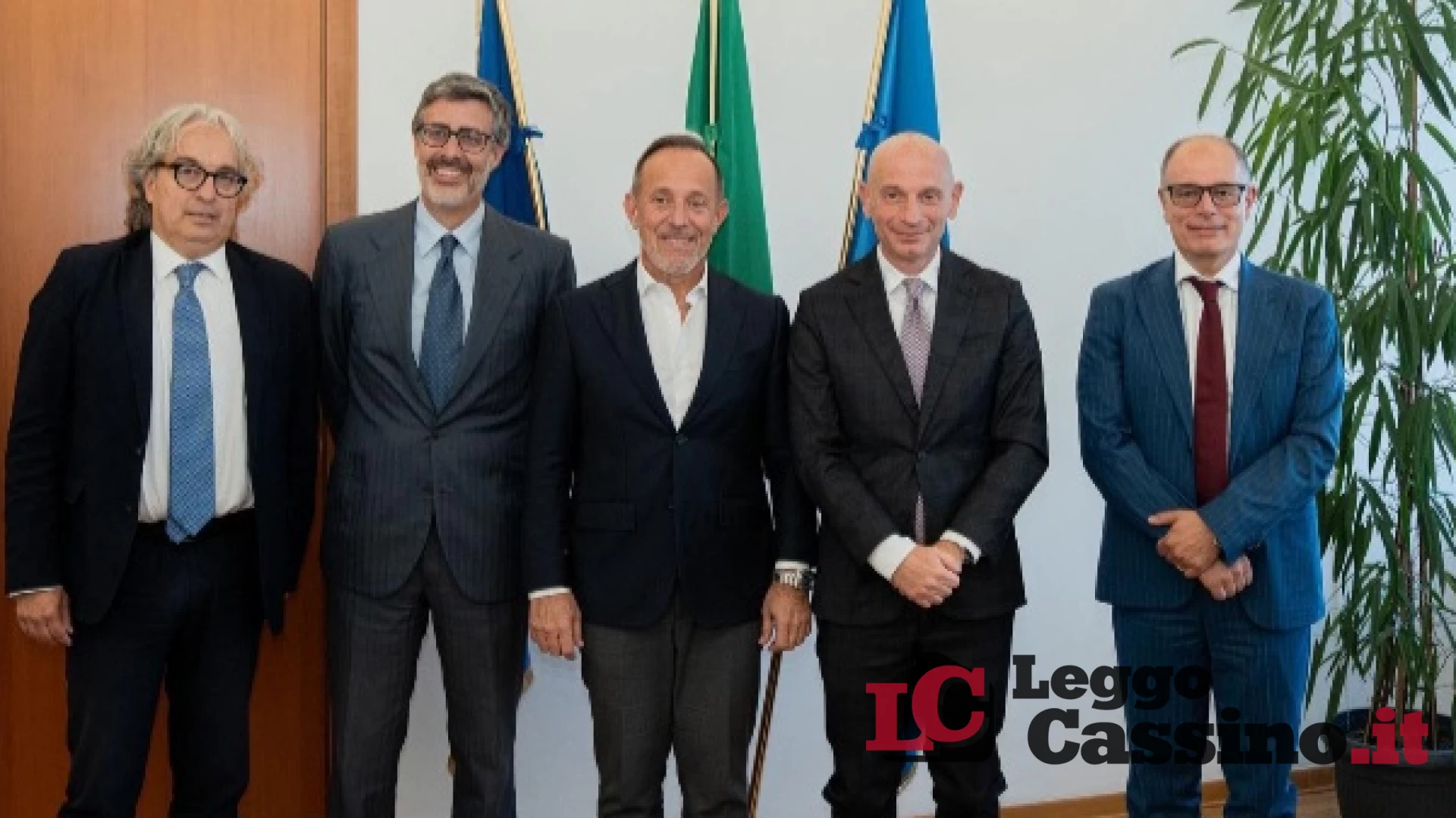 Anbi Lazio: sottoscritte le convenzioni per l'affidamento ai Consorzi di Bonifica della realizzazione e gestione delle opere