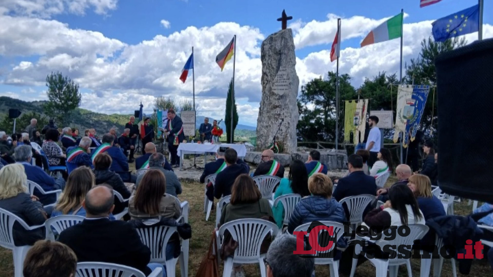 Memoria, territorio e comunità: Coreno Ausonio celebra l'82° Anniversario della Liberazione