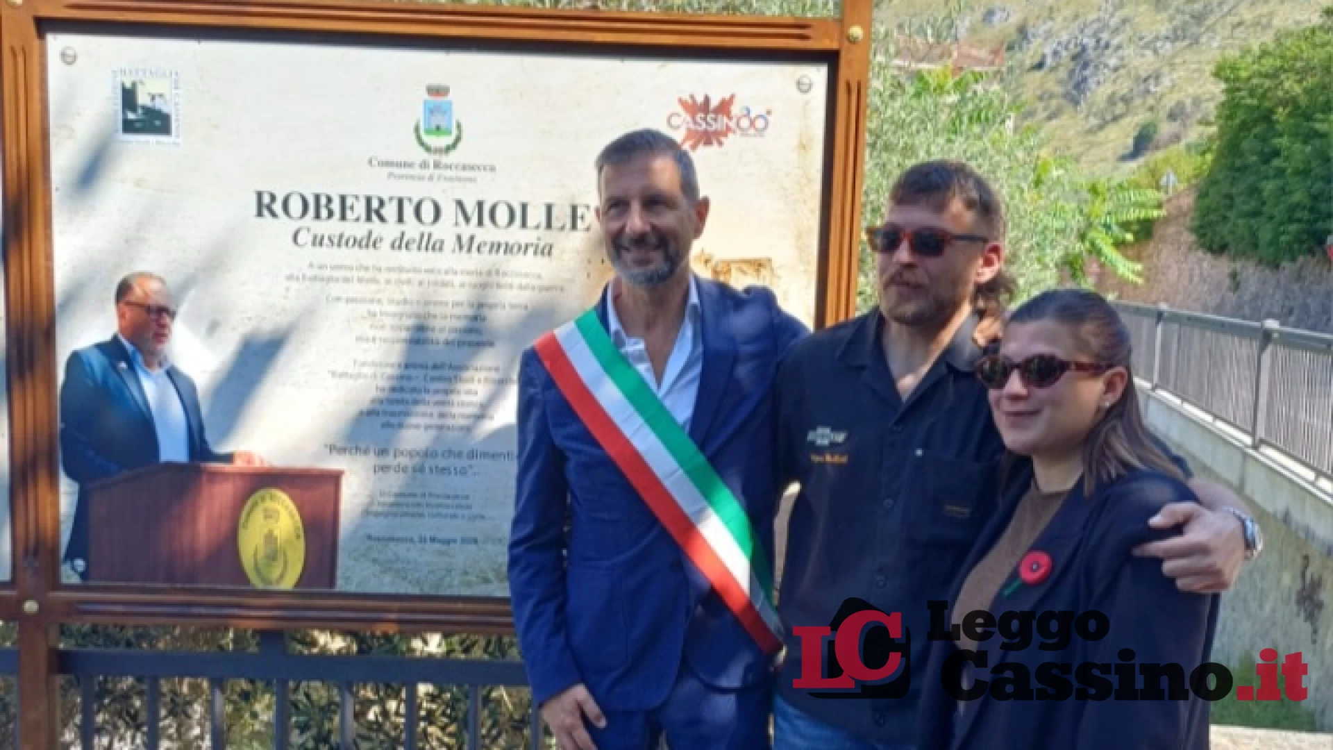 Roccasecca celebrato l'82° Anniversario della Liberazione ne...