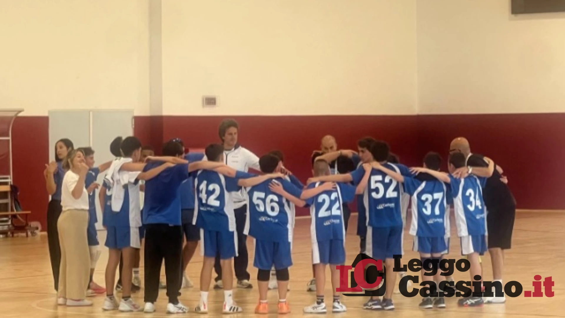 Pallamano CUS Cassino Gaeta Handball ’84, l’Under 14 vince l’area 7 e vola alle Finali Nazionali