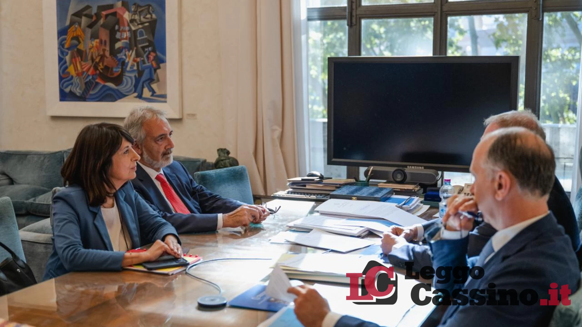 Stellantis Cassino, vertice al Mimit: la Regione Lazio accelera e apre alla Cina