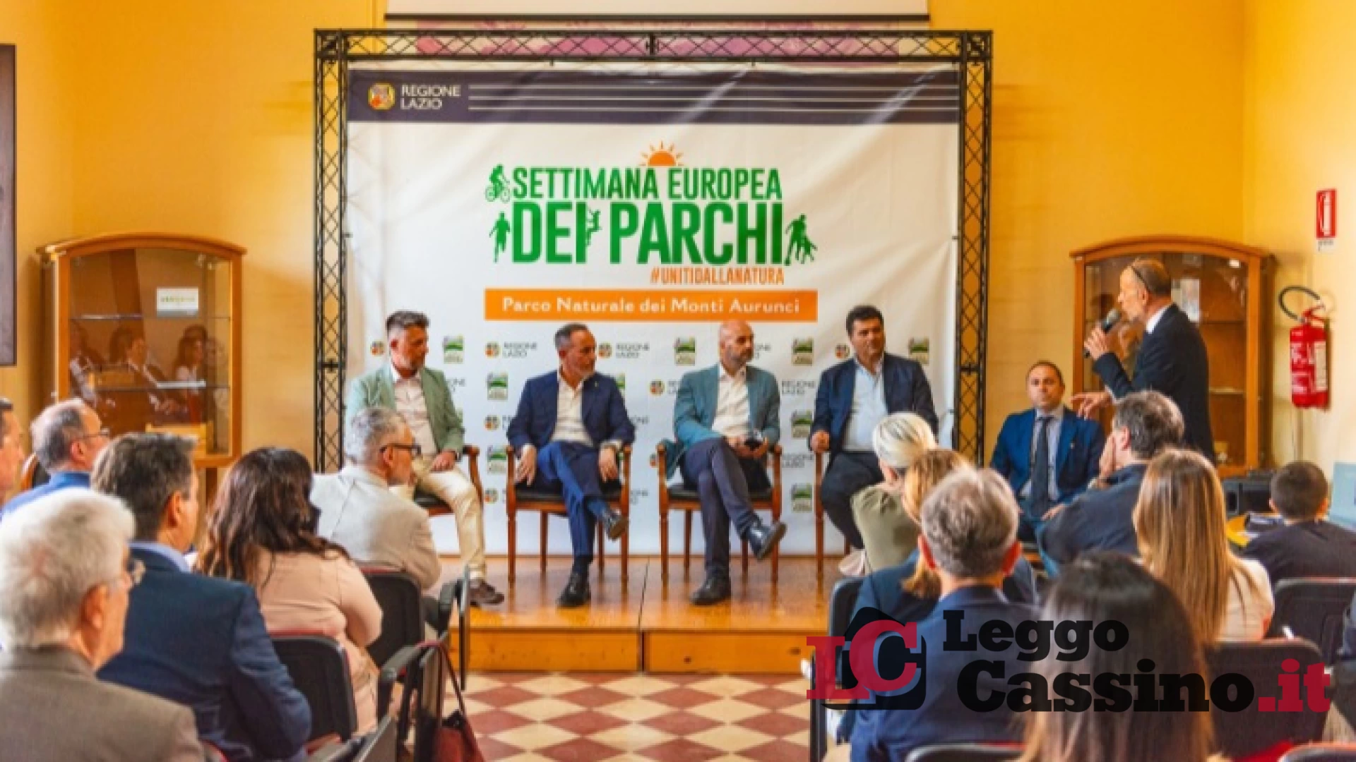 Da Formia inizia la nuova stagione dei Parchi del Lazio
