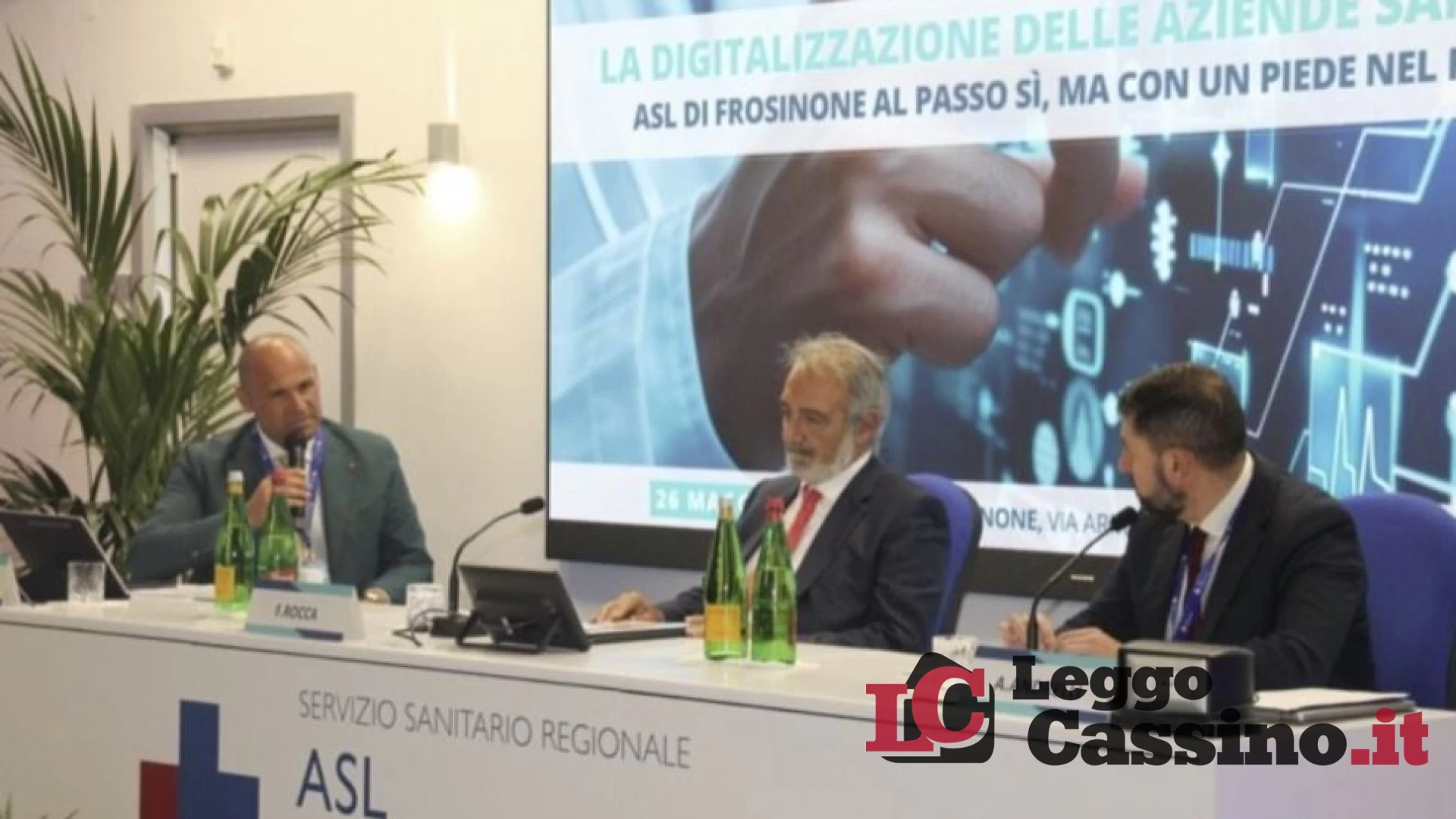 Sanità, l'ASL di Frosinone accelera sulla svolta digitale: r...